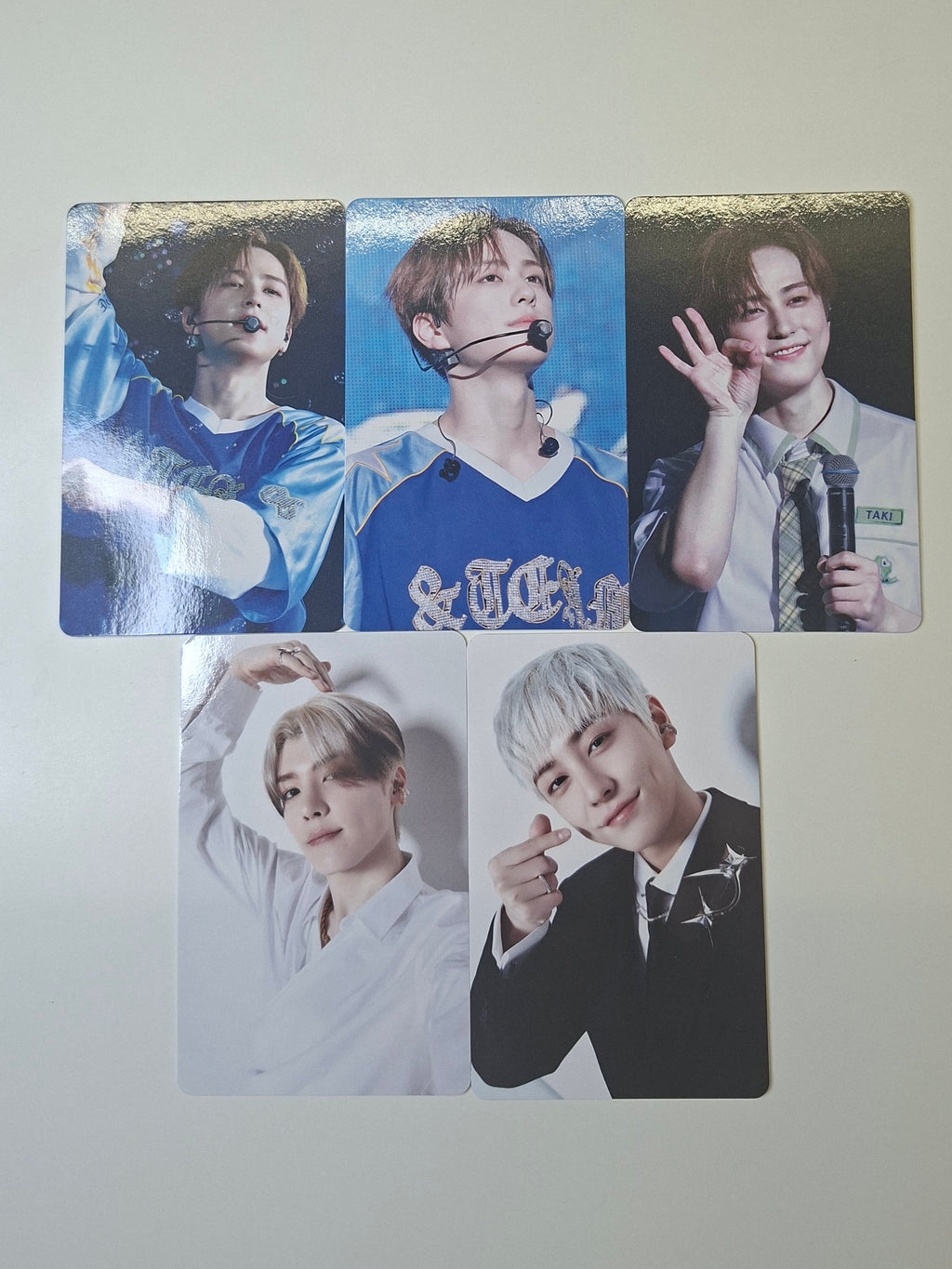 &Team Second to None Merch Photocard