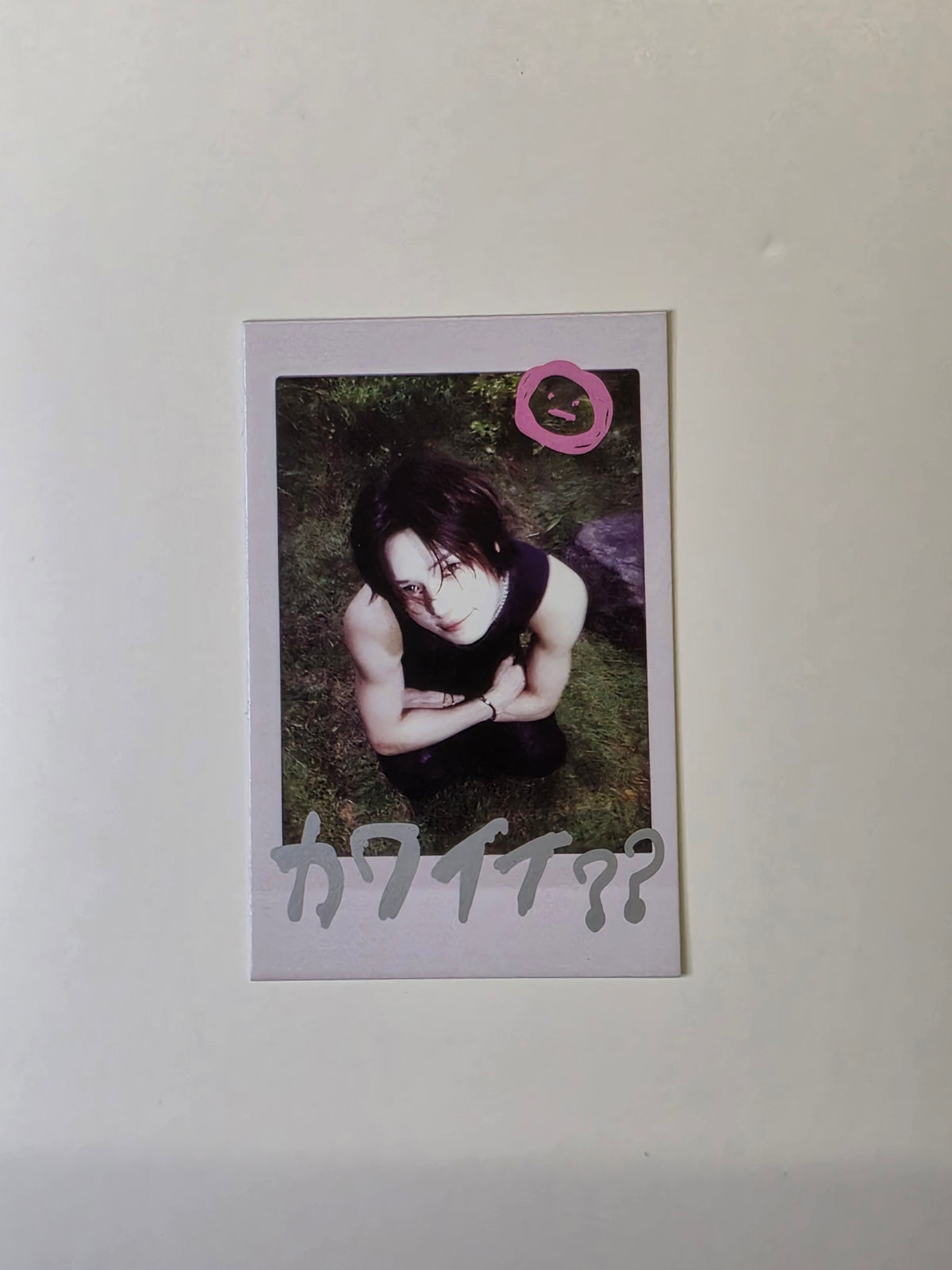 &Team Back to Life Mini CD Instant Photocard