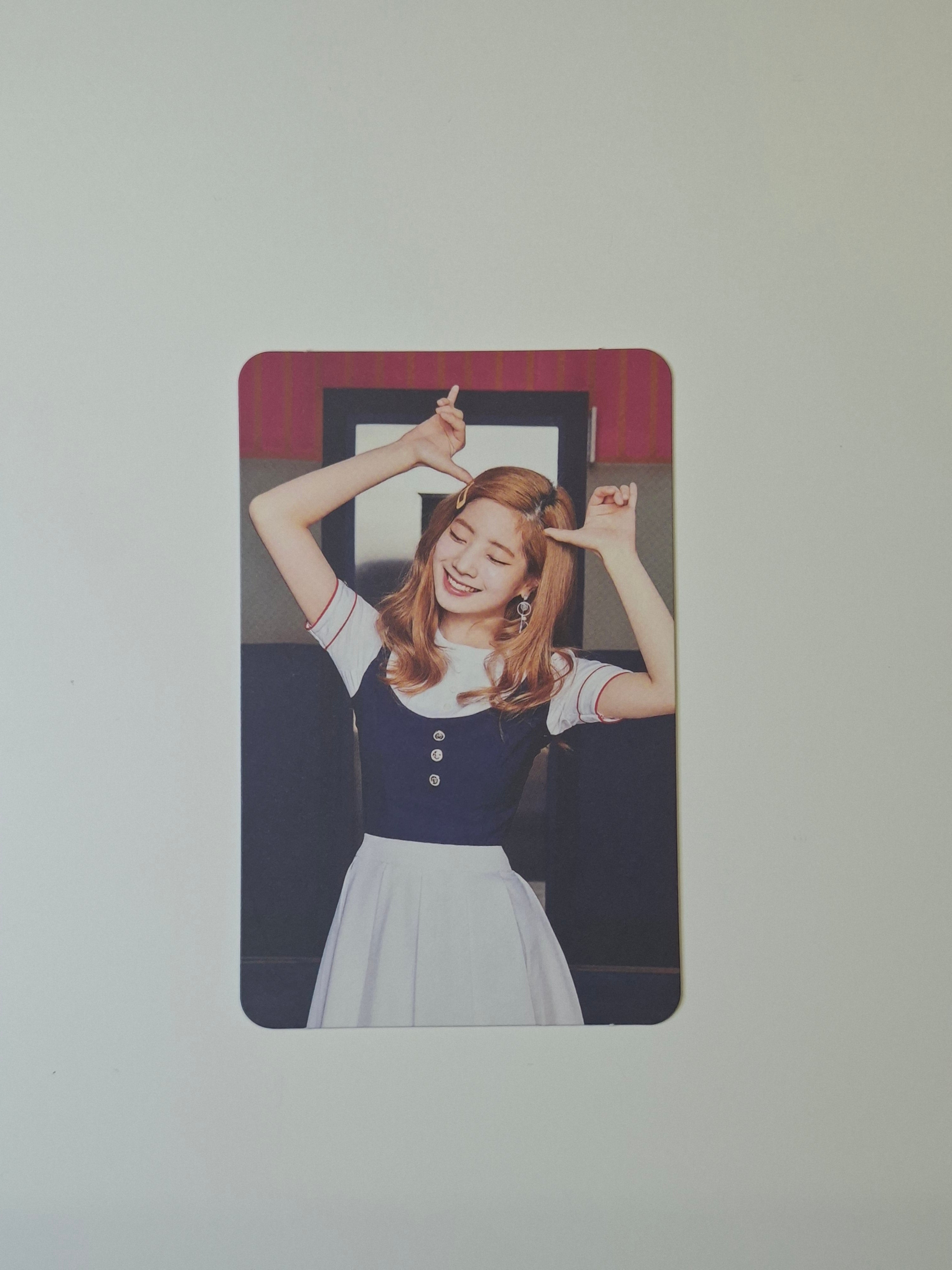 Twice Signal Album Photocard