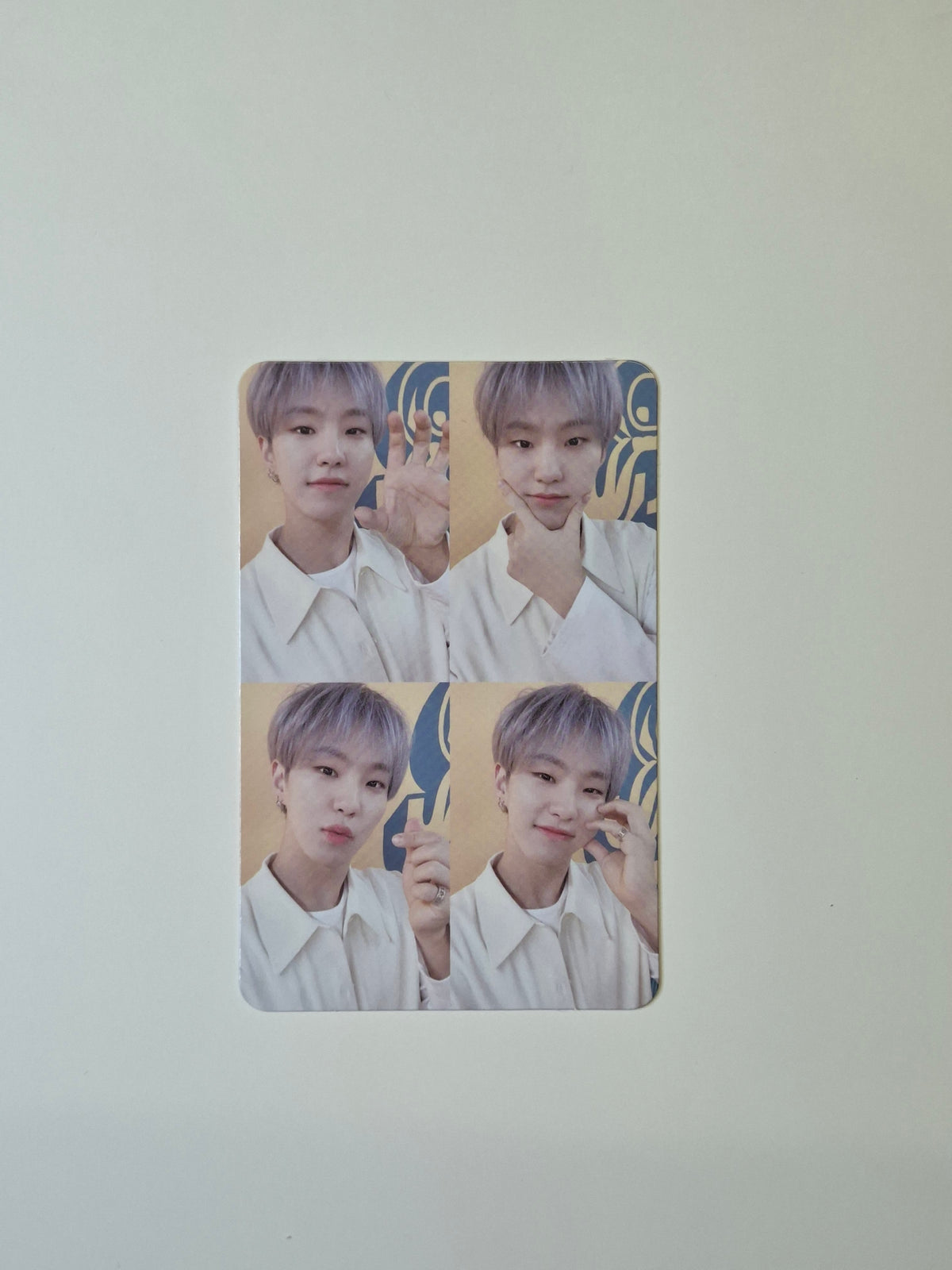 Seventeen Heng:Garae Album Photocard