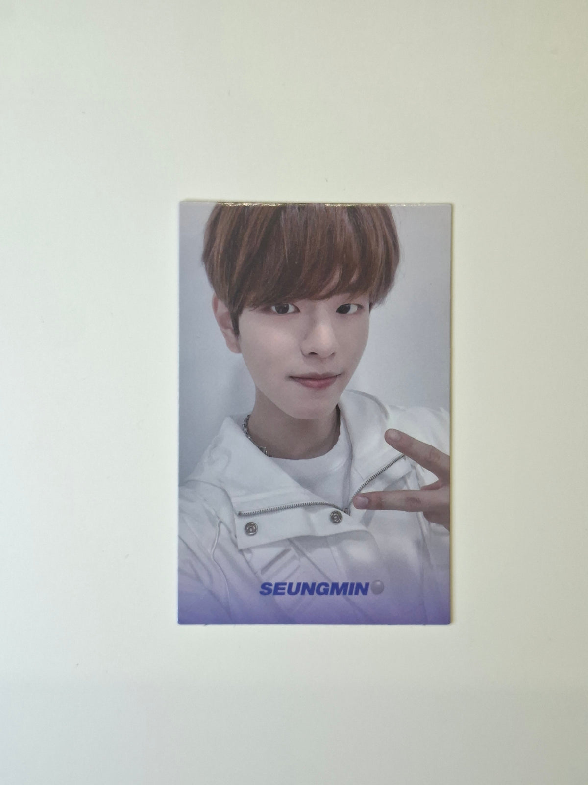 Stray Kids Levanter Album Photocard
