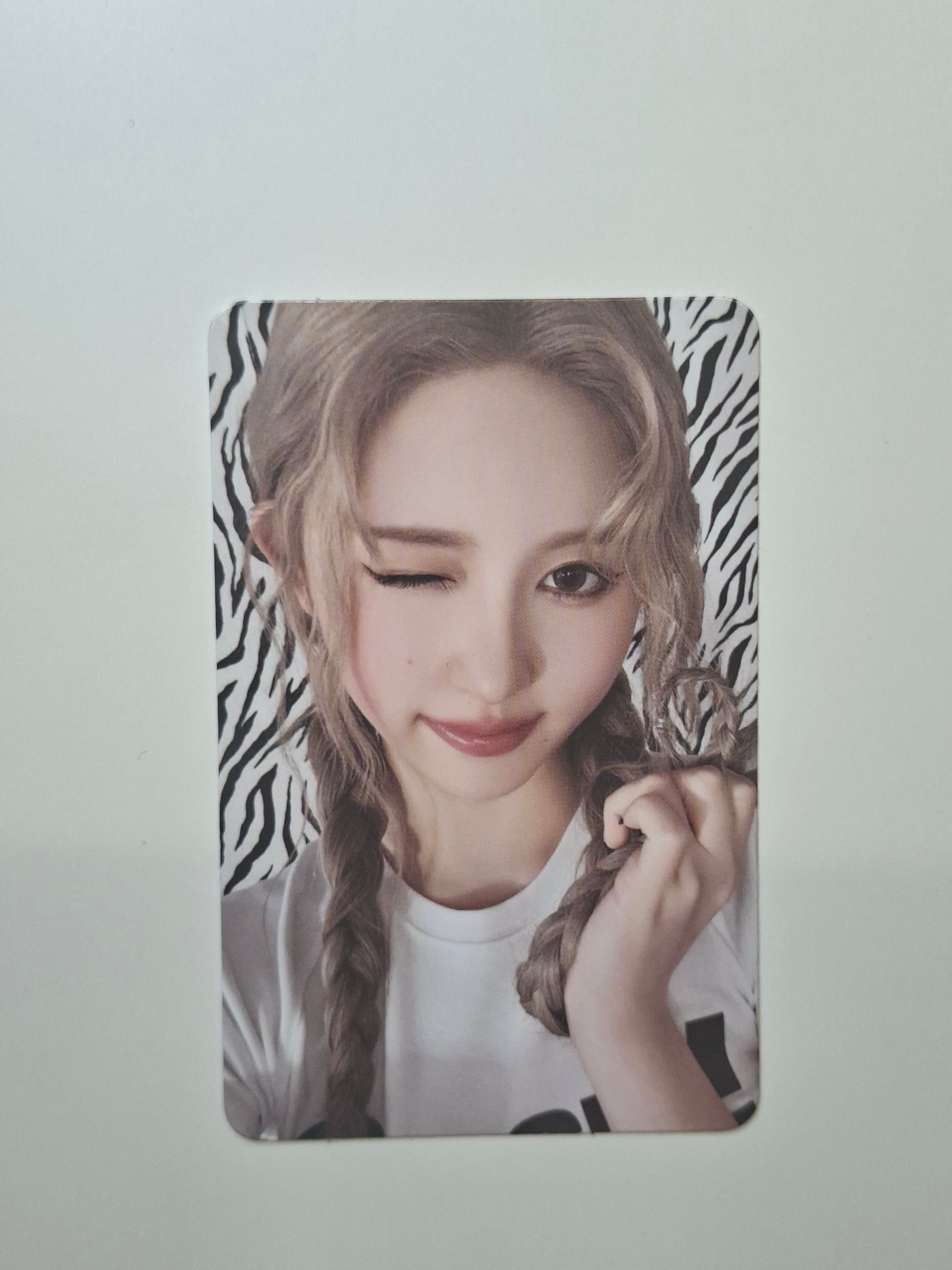 Ive Secret Album Photocard