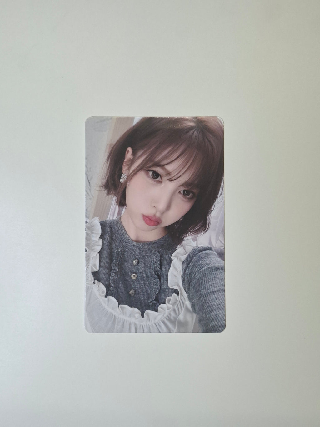 Rescene Lip Bomb Album Photocard