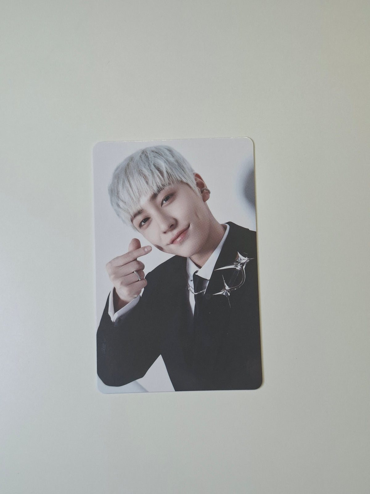 &Team Second to None Merch Photocard