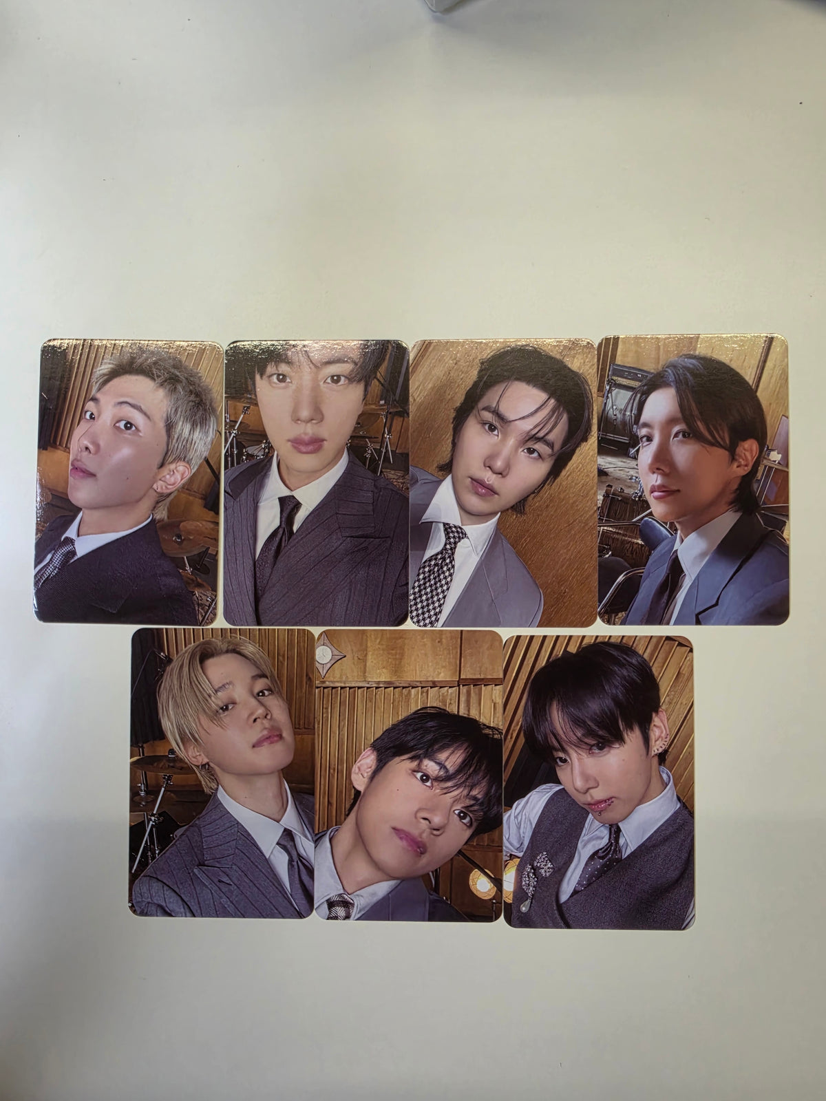 BTS Arirang Living Legend Version Photocard