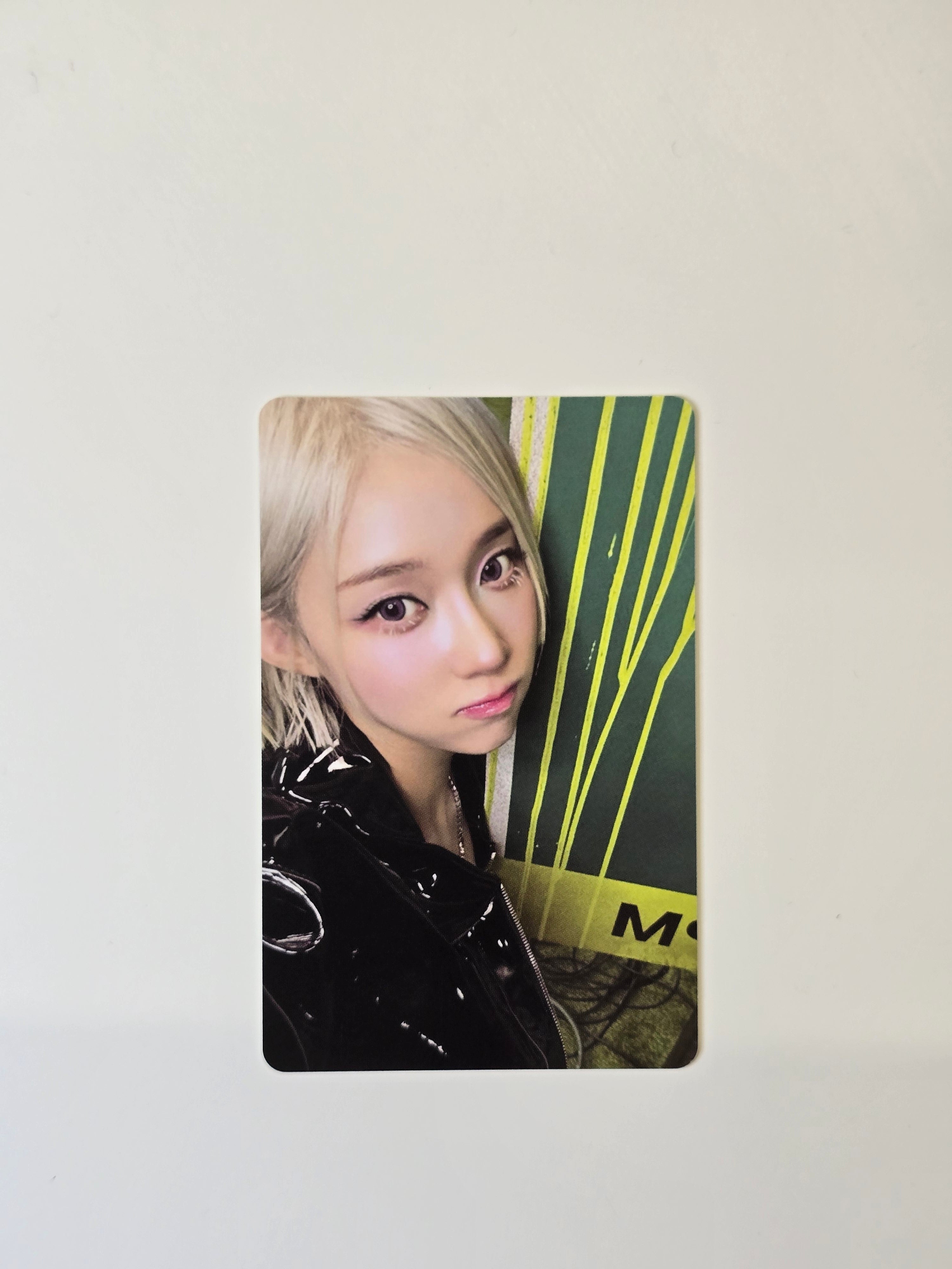 Aespa Lemonade Pop up 50k Won Benefit