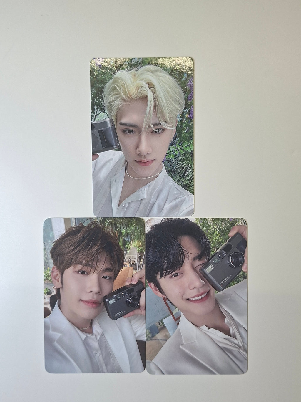 Zerobaseone Fancon Trading Card Photocard