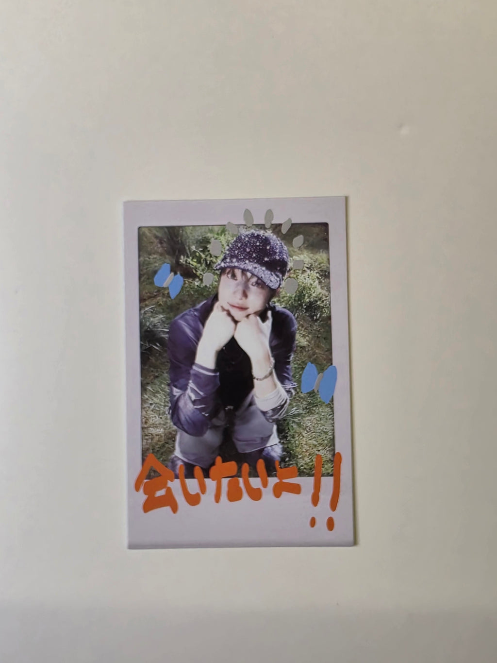 &Team Back to Life Mini CD Instant Photocard
