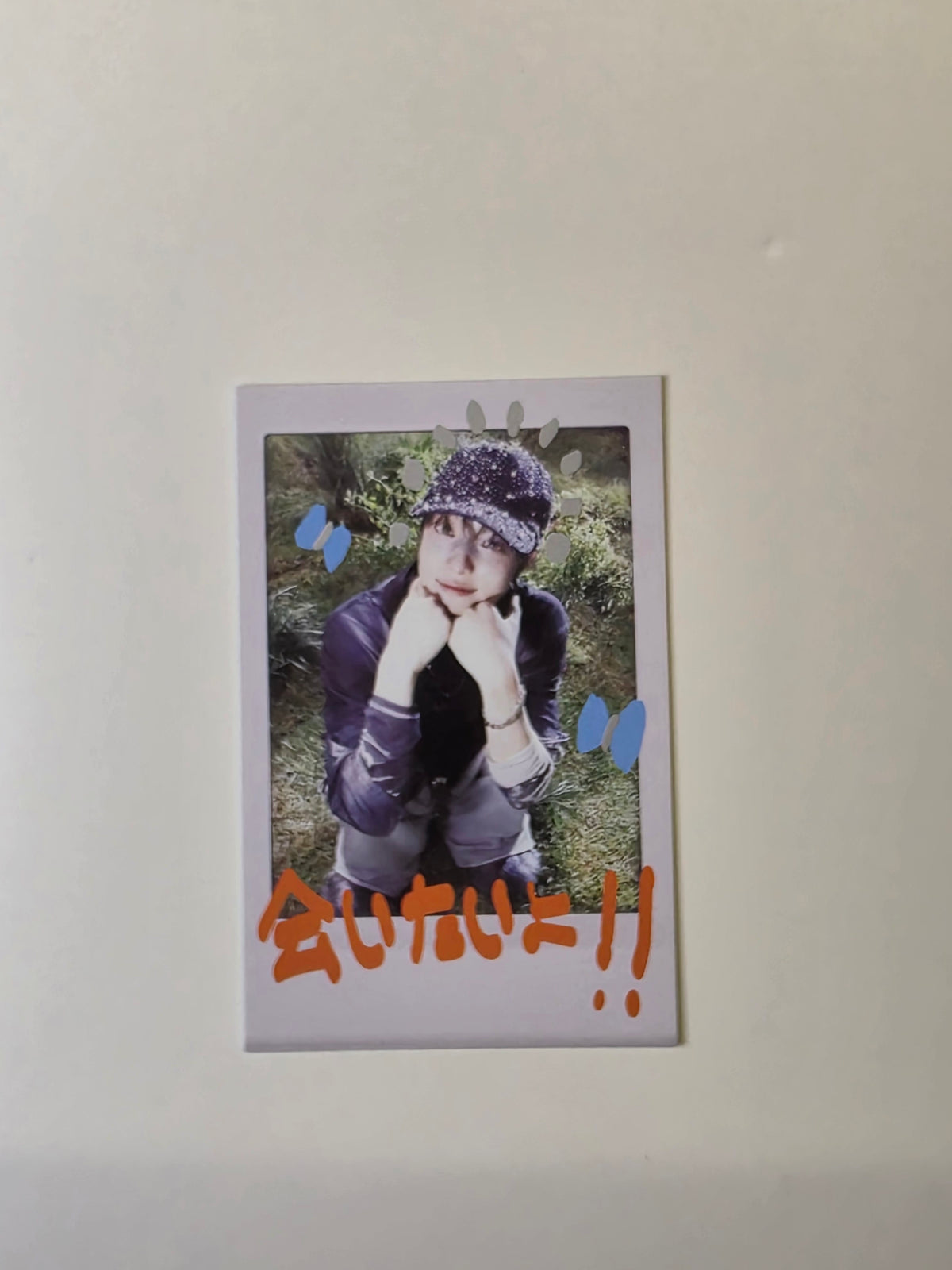 &Team Back to Life Mini CD Instant Photocard
