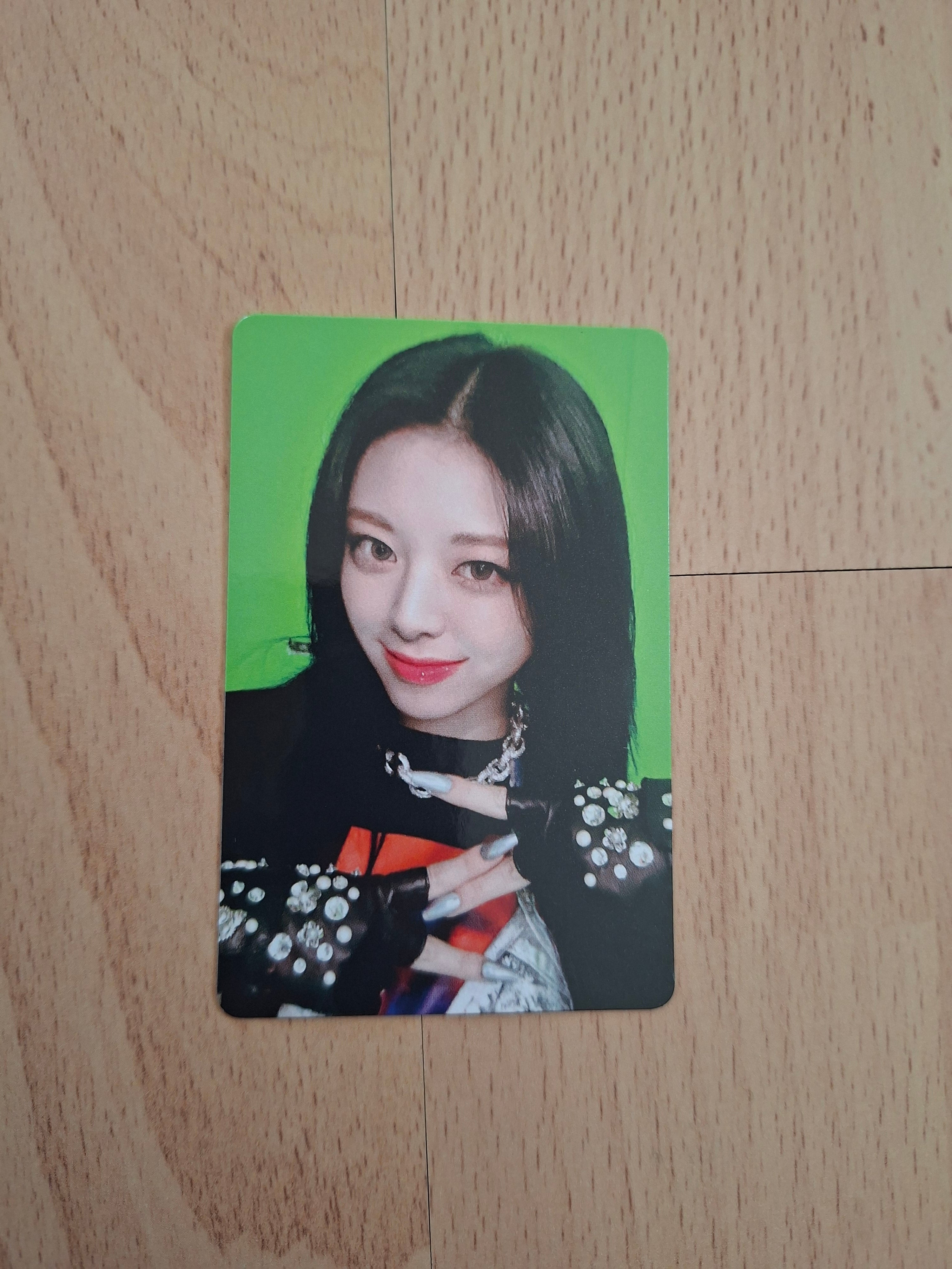 Itzy No bad days Photocard