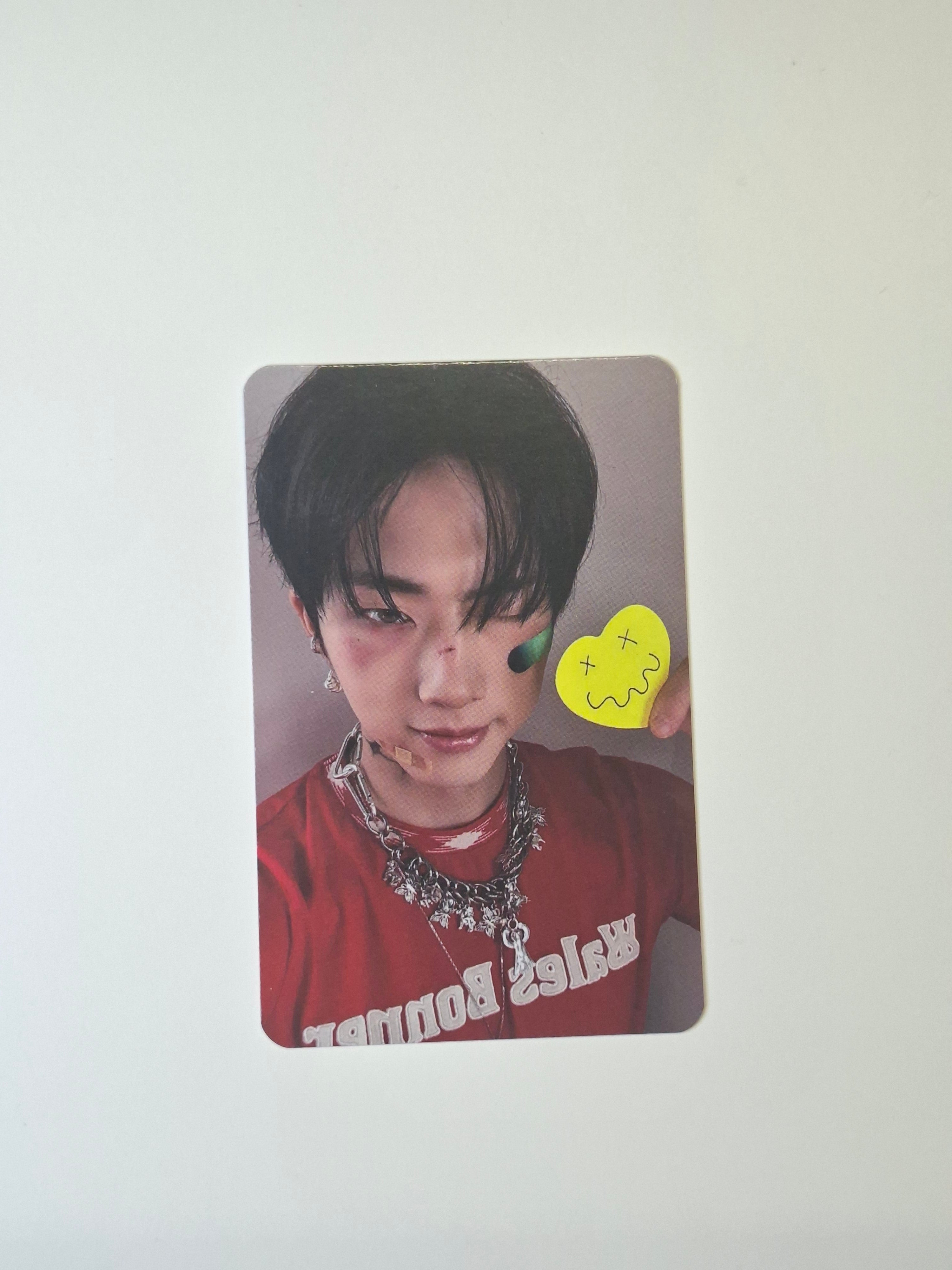 P1harmony Sad Song Musicplant Fansign Photocard