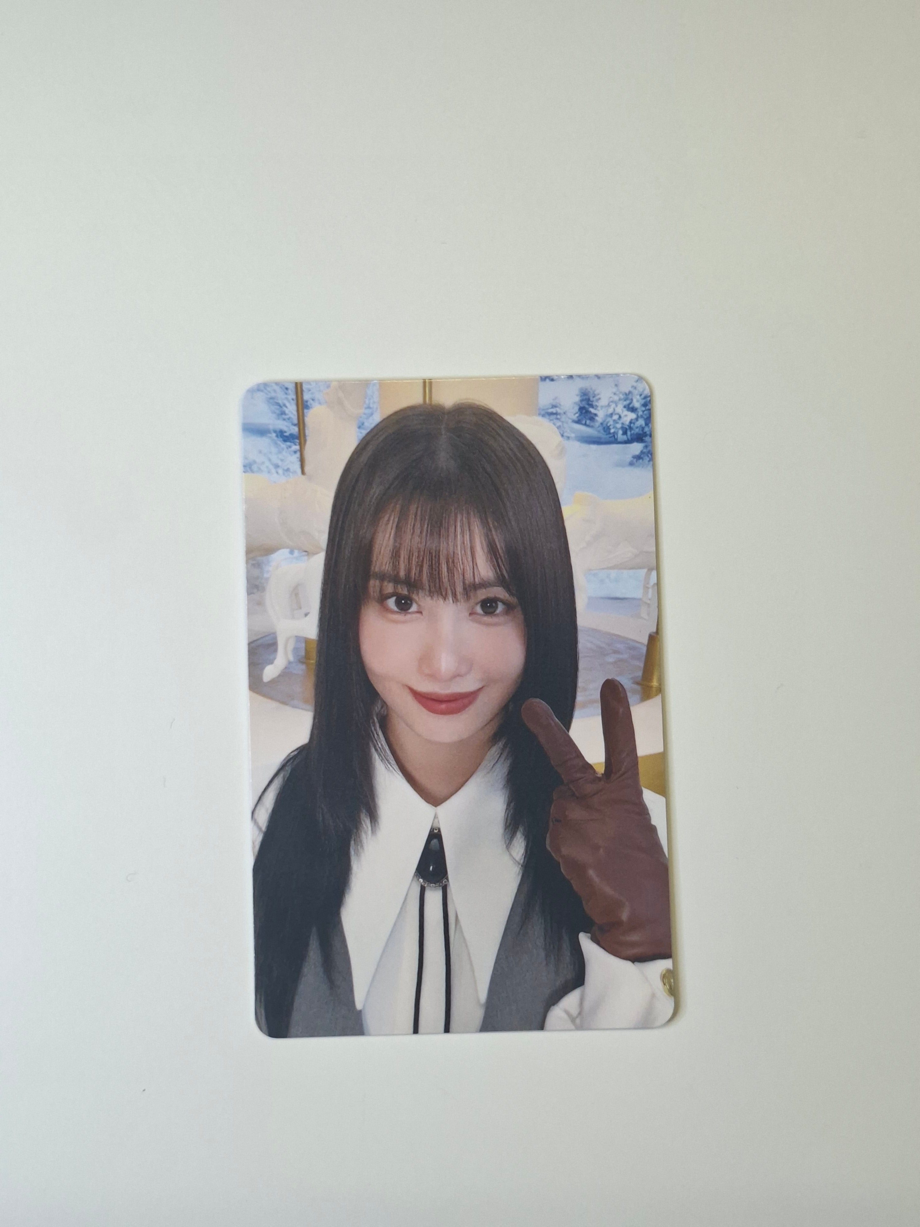 Misamo (Twice) Haute Couture Photocard