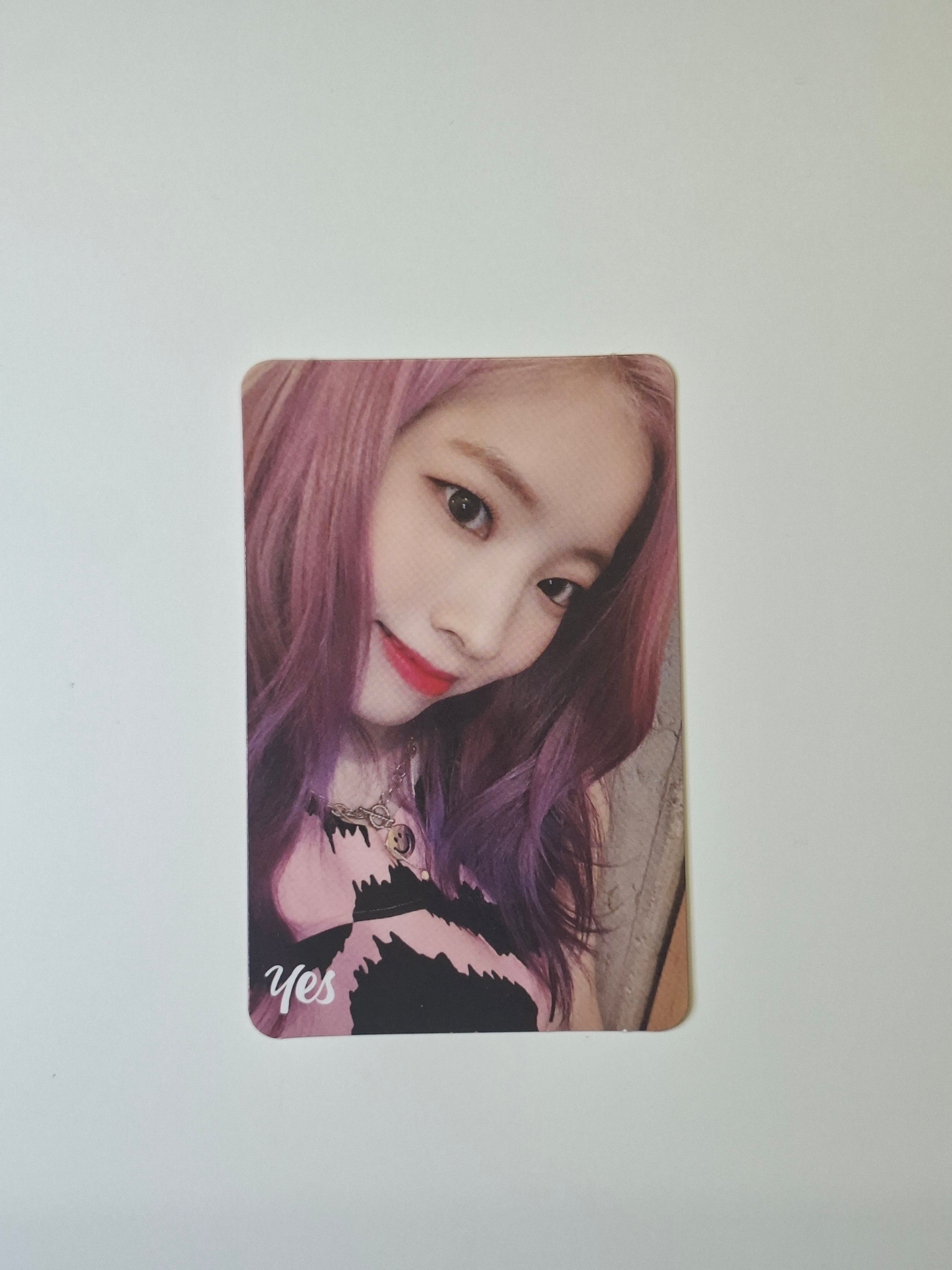 Twice Yes or Yes Album Photocard