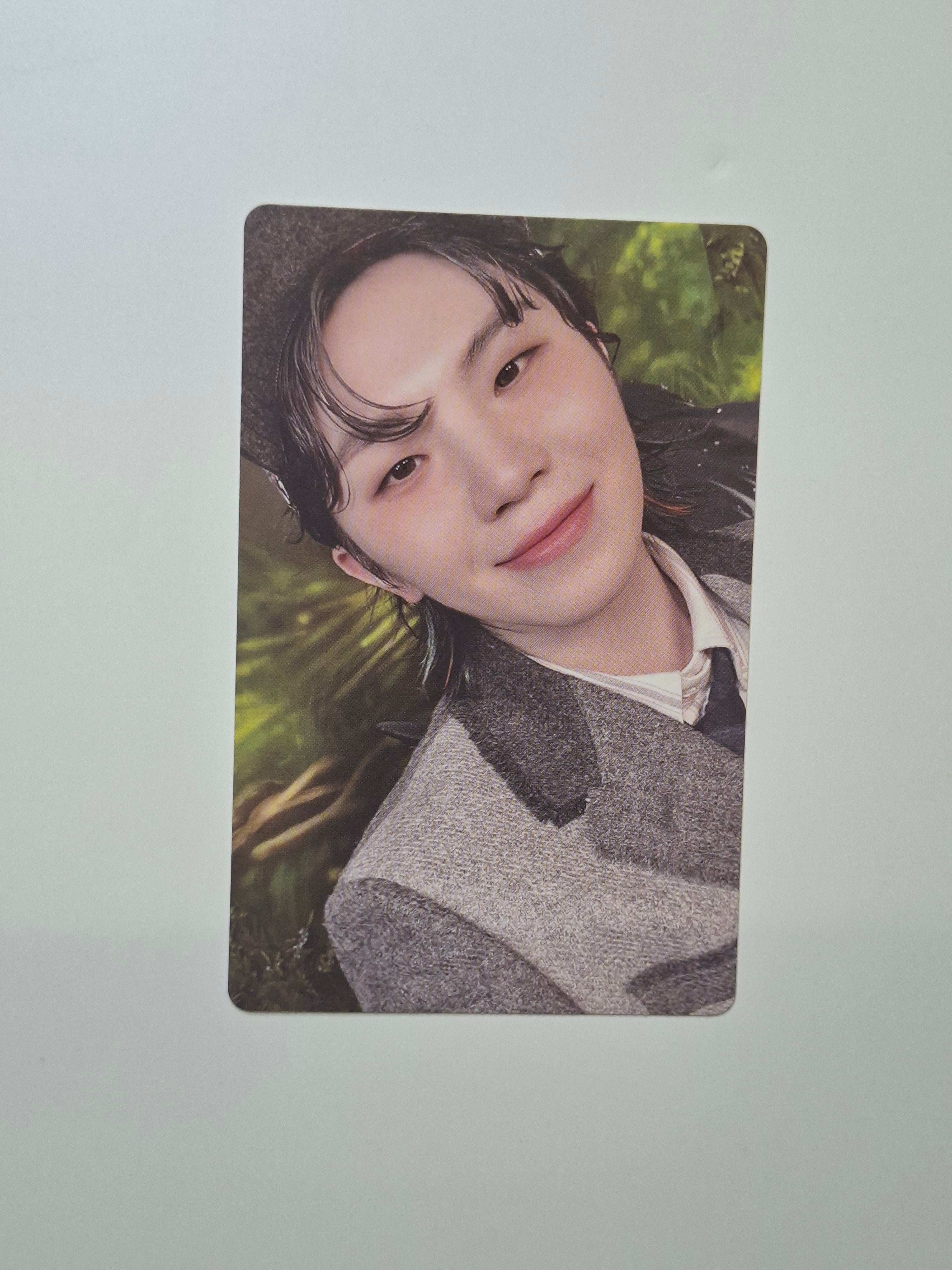 Seventeen 17 is Right Here Here & Hear Photocard