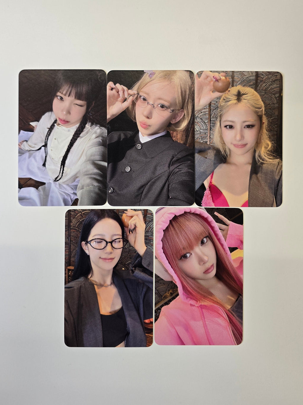 Lesserafim Pureflow pt.1 Soundwave Luckydraw Photocard