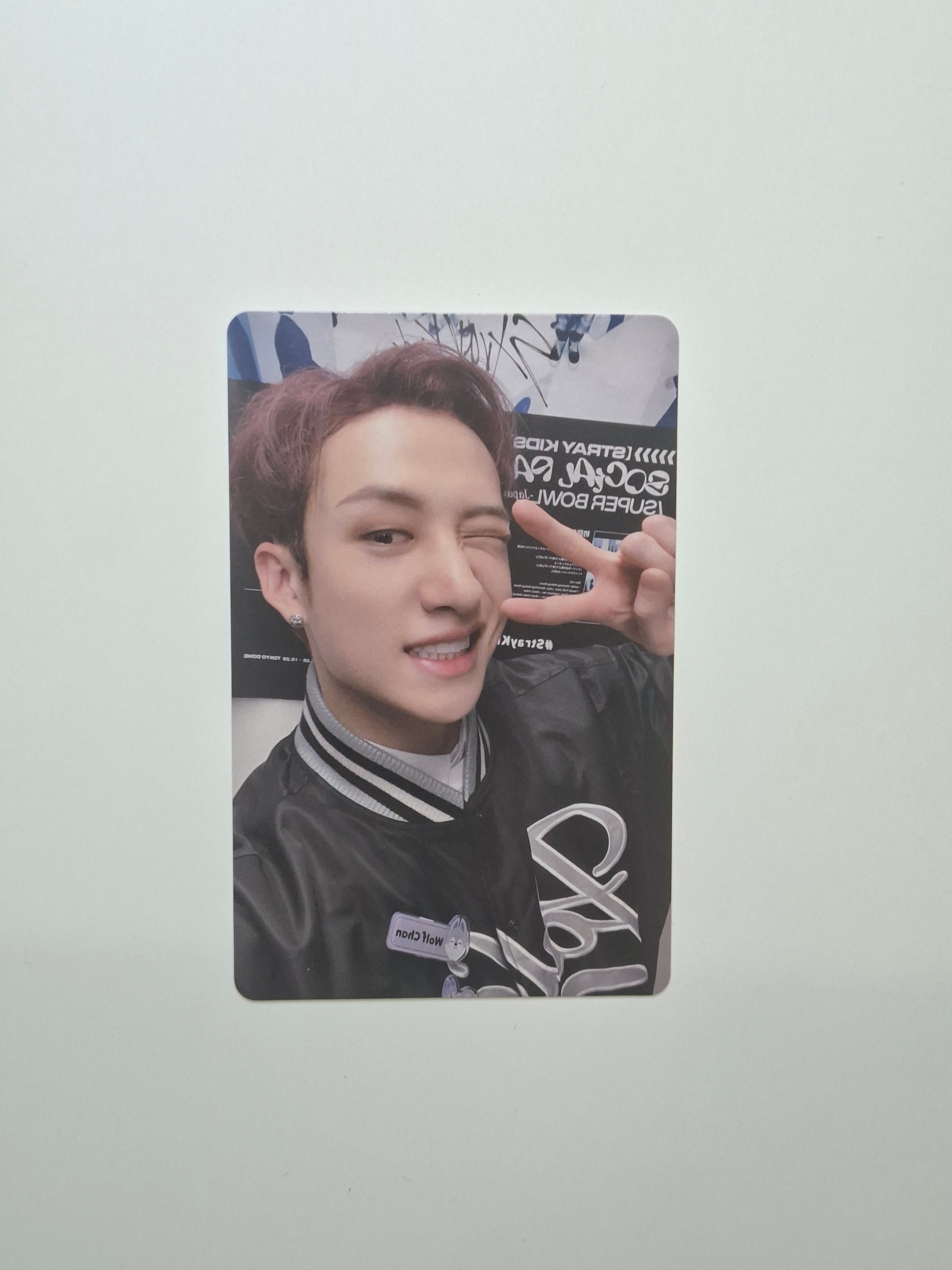 Stray Kids Bang Chan 5-Star Dome Tour Blu-ray
