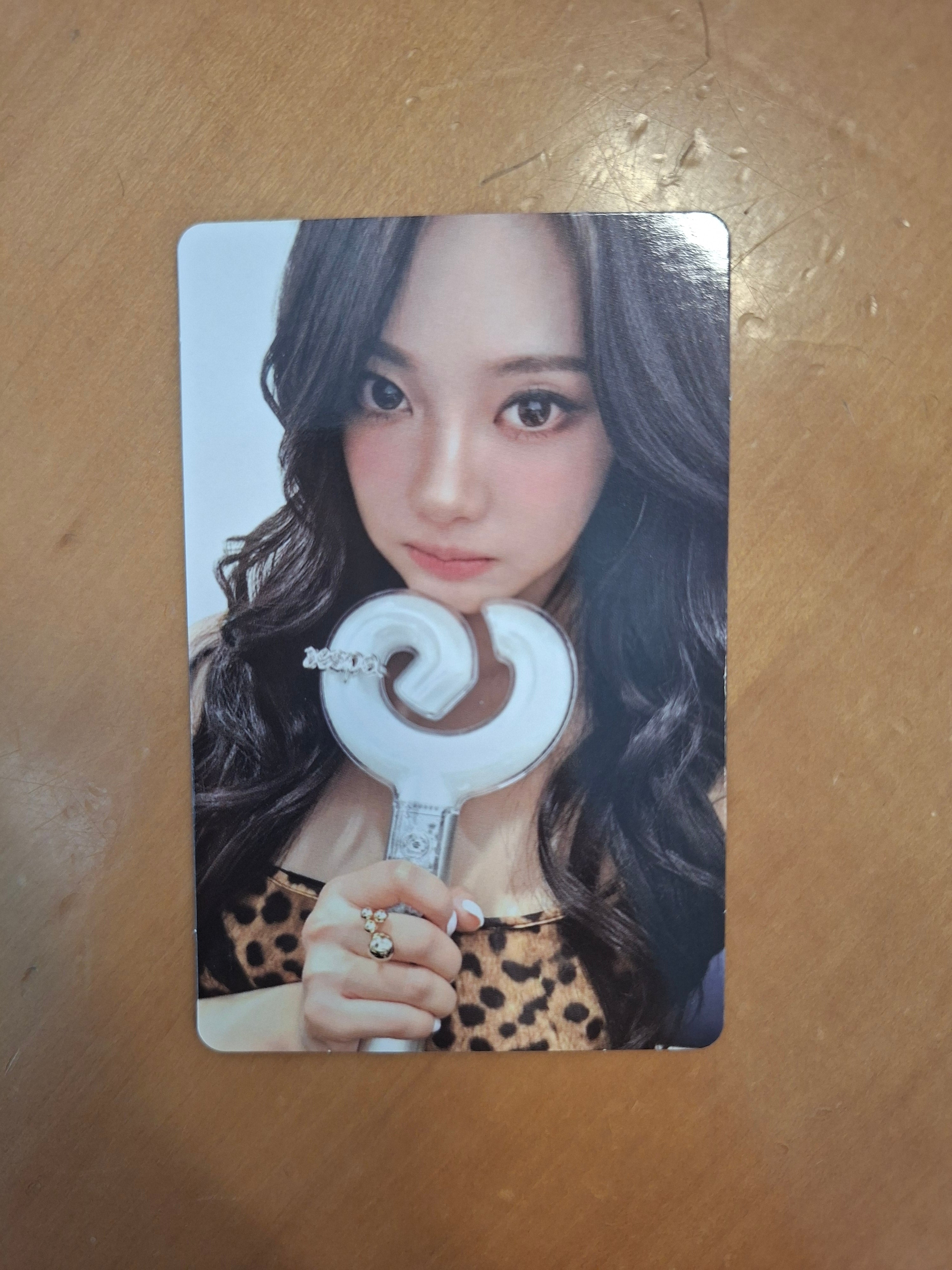 Aespa Lightstick Ver. 2 Photocard