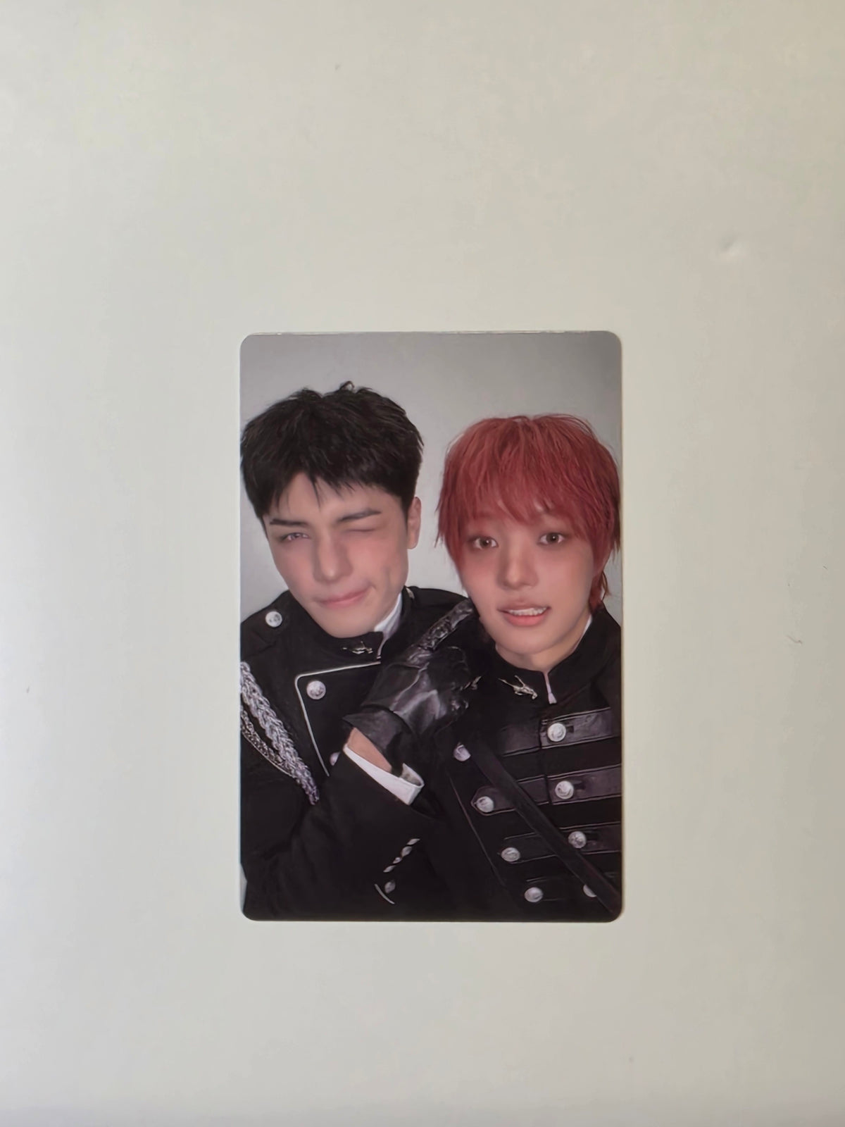&Team We on Fire Unit Photocard