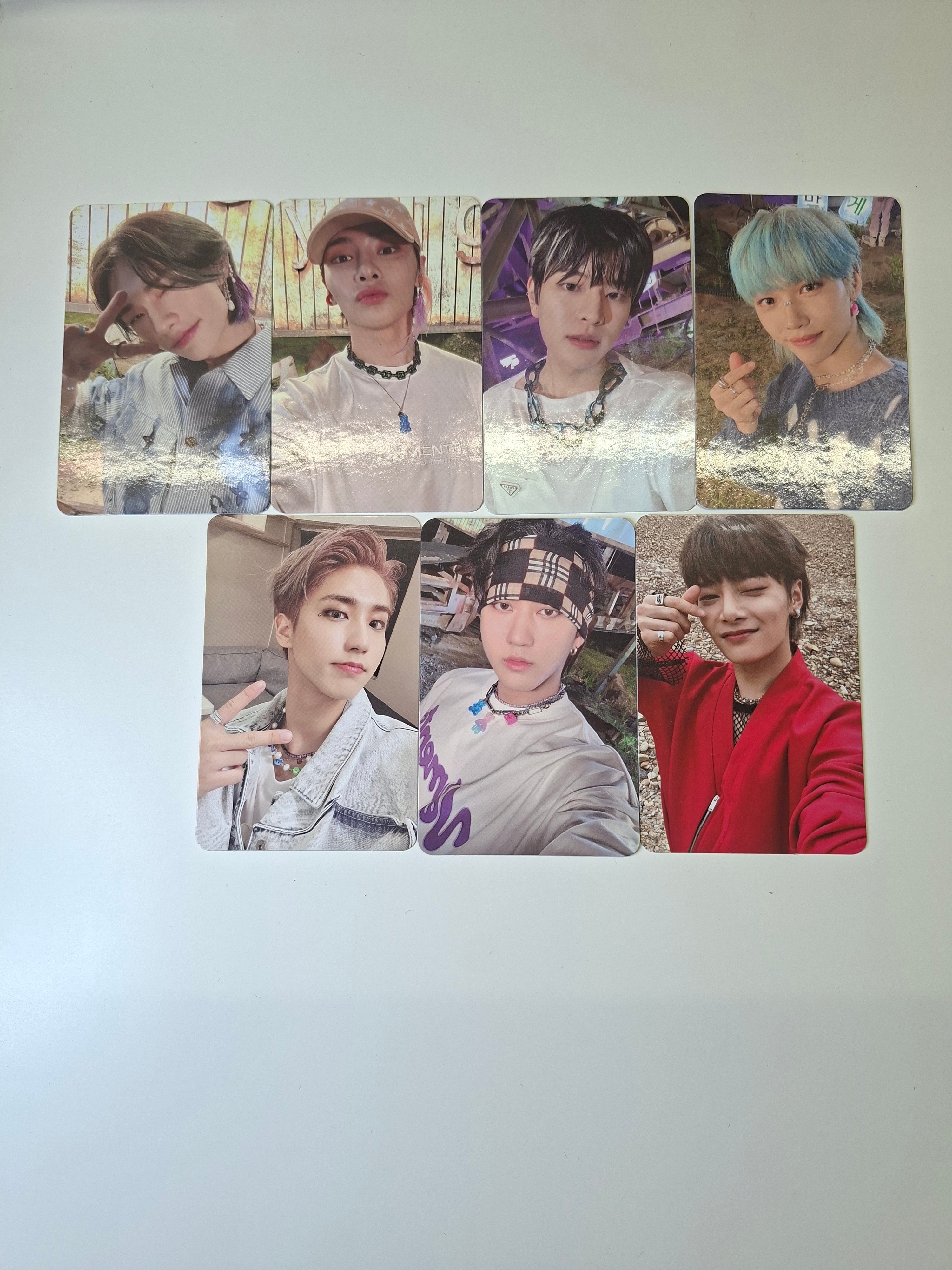 Stray Kids Noeasy Album Photocard