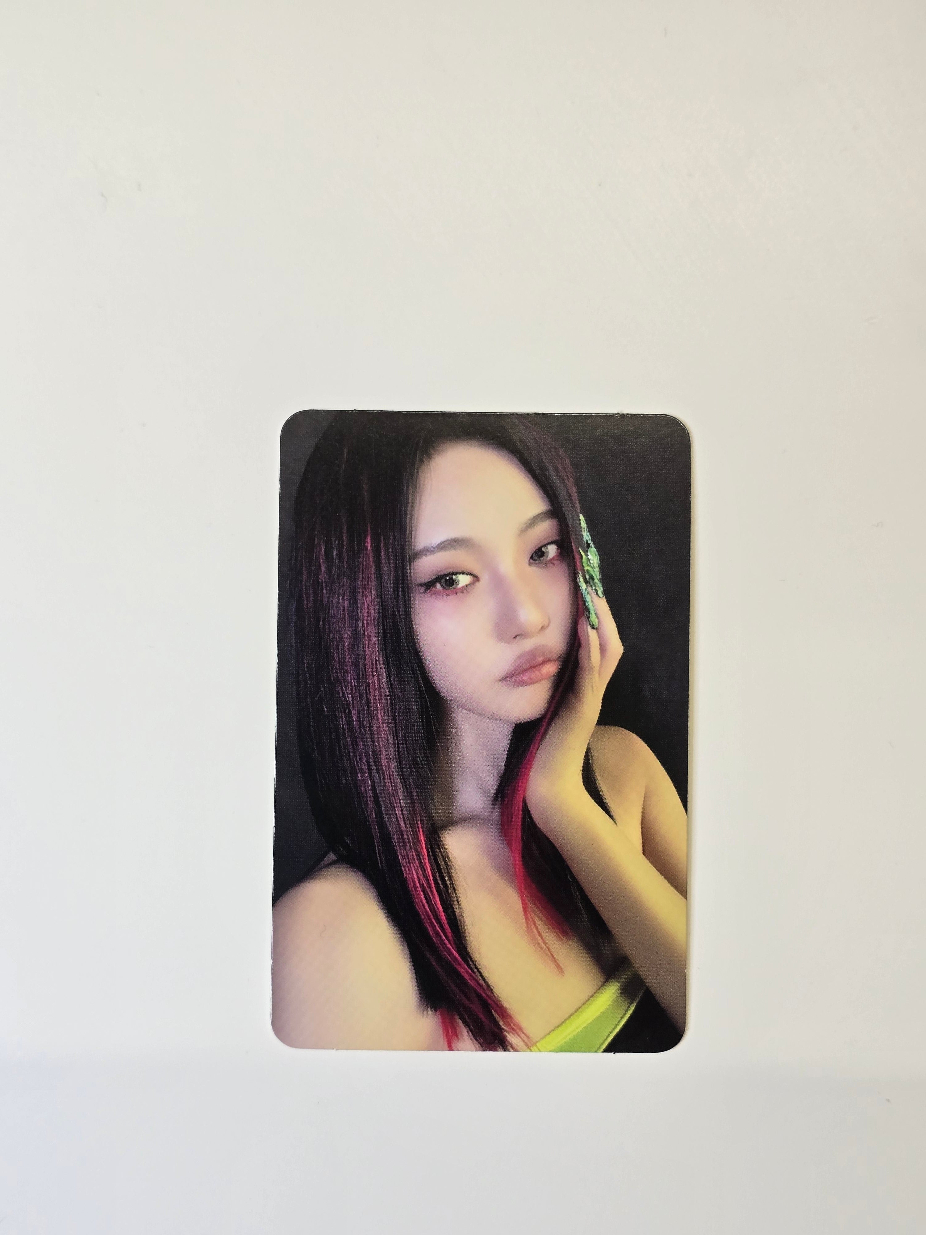 Aespa Lemonade Pop Up Random Trading Card