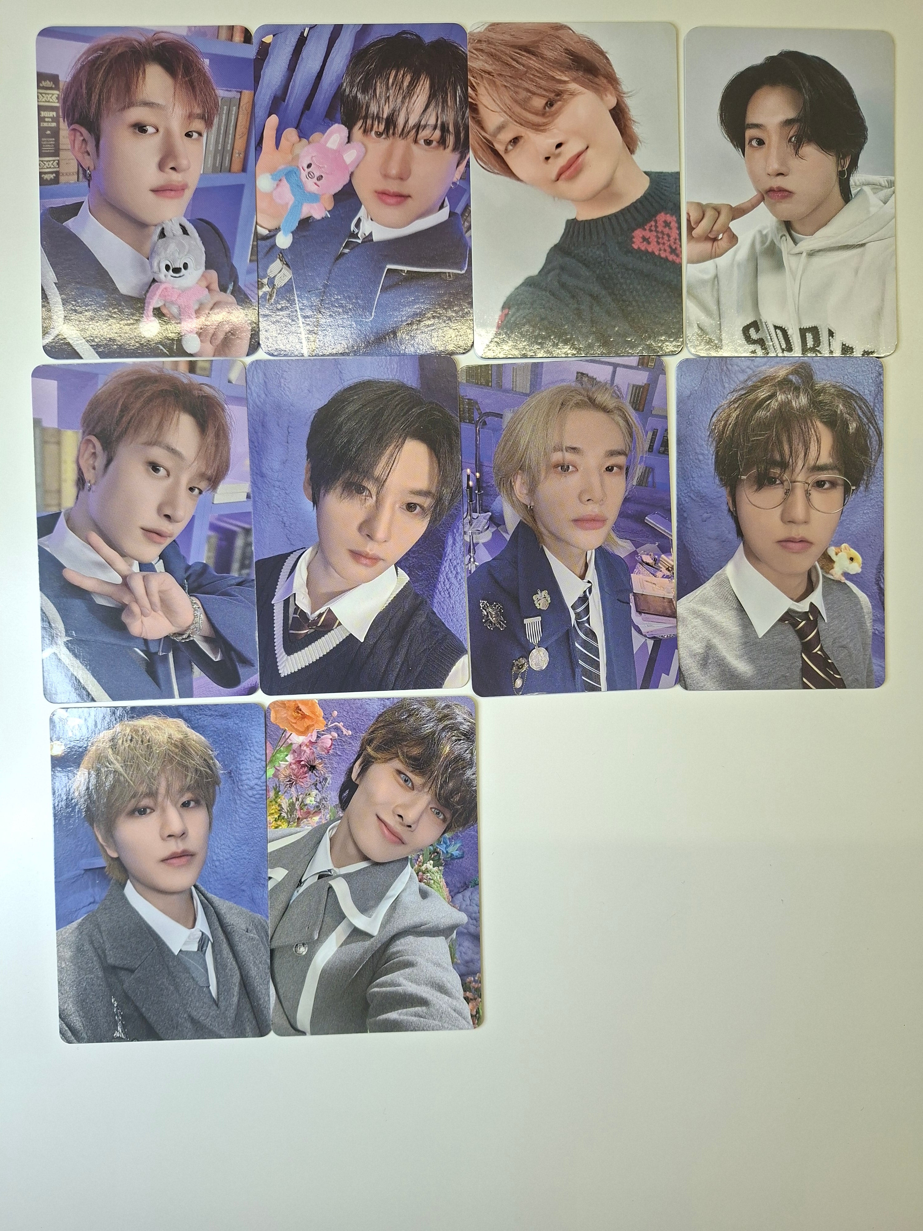 Stray Kids Magic School Photocard