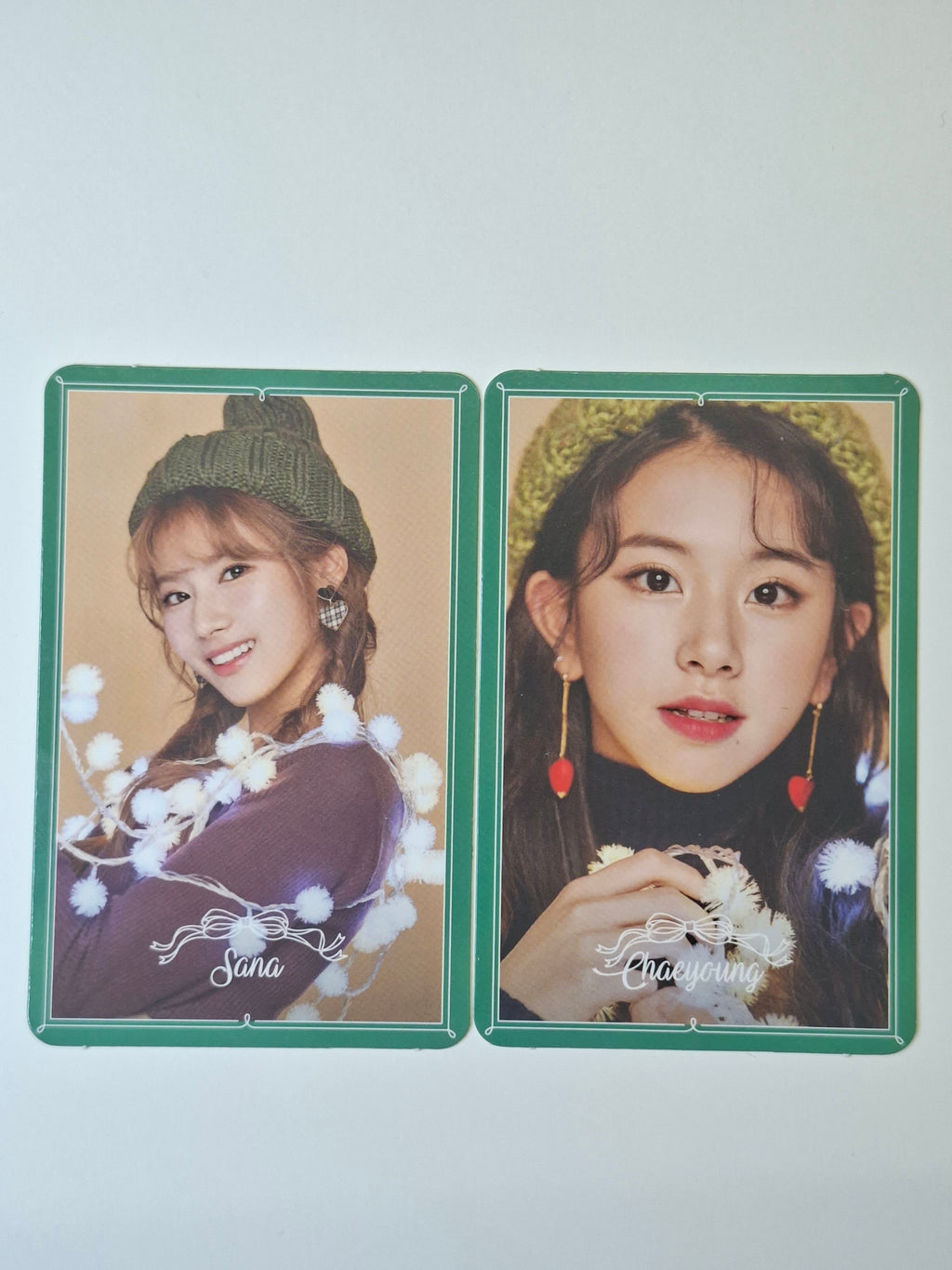 Twice Merry & Happy Album Photocard