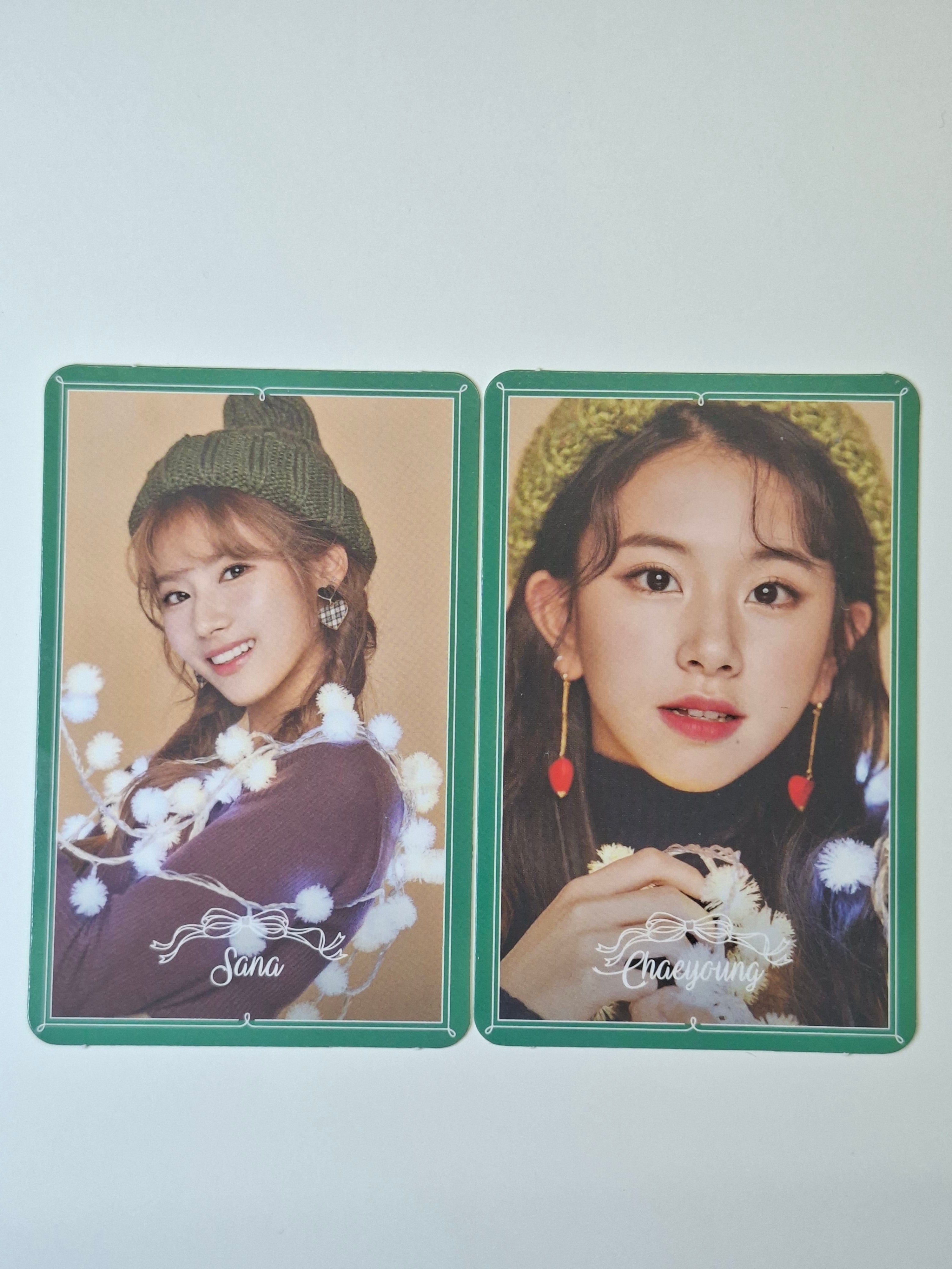 Twice Merry & Happy Album Photocard