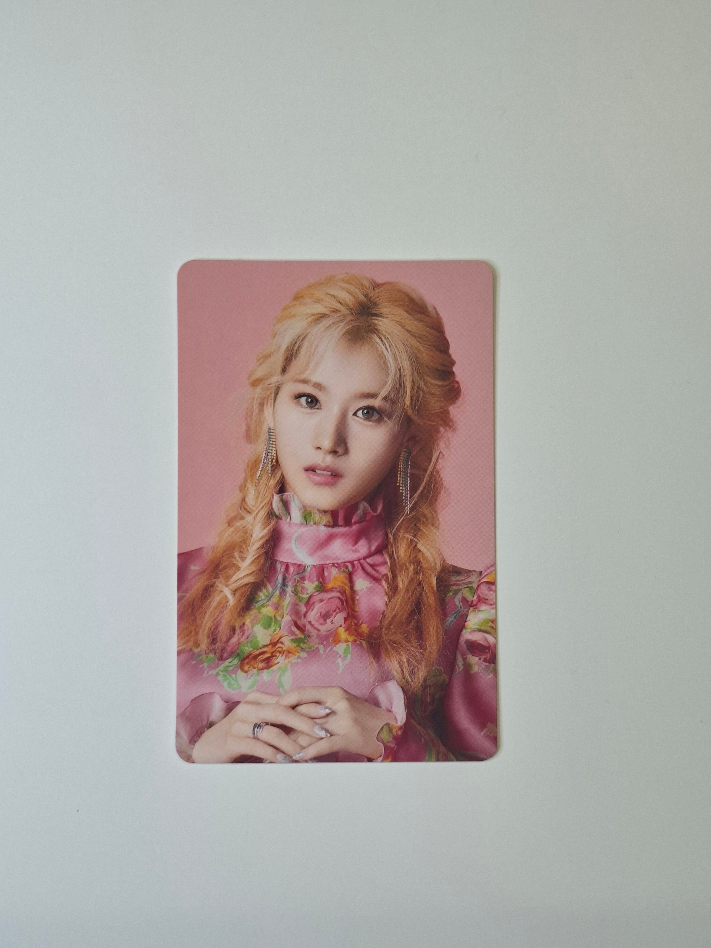 Twice &Twice Repackage Photocard