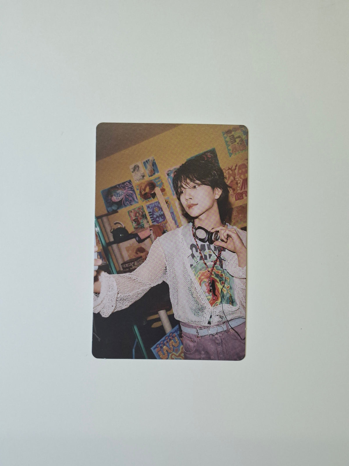 Seventeen Seventeenth Heaven Mini Card AM 5:26