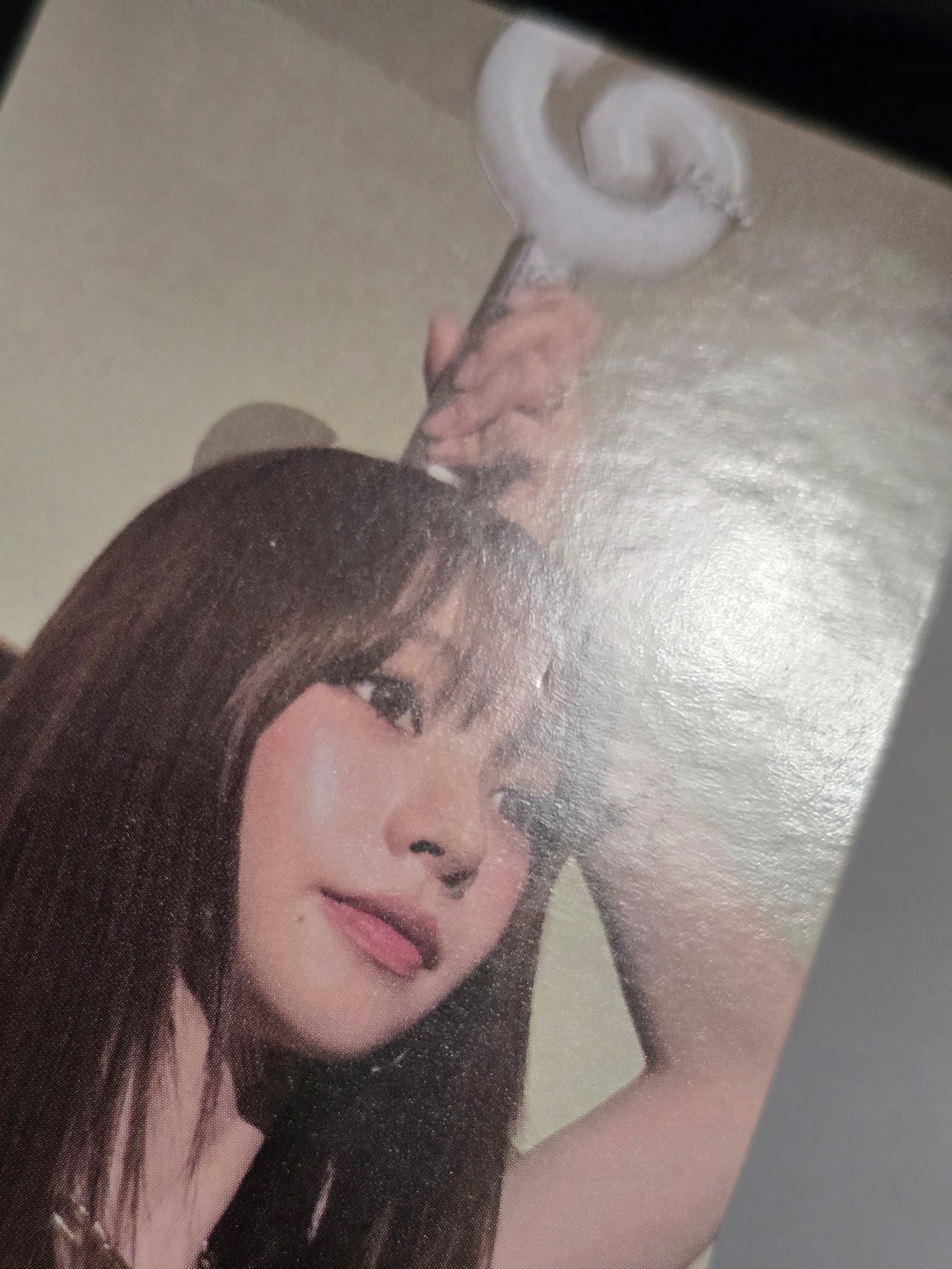 Aespa Lightstick Ver. 2 Photocard