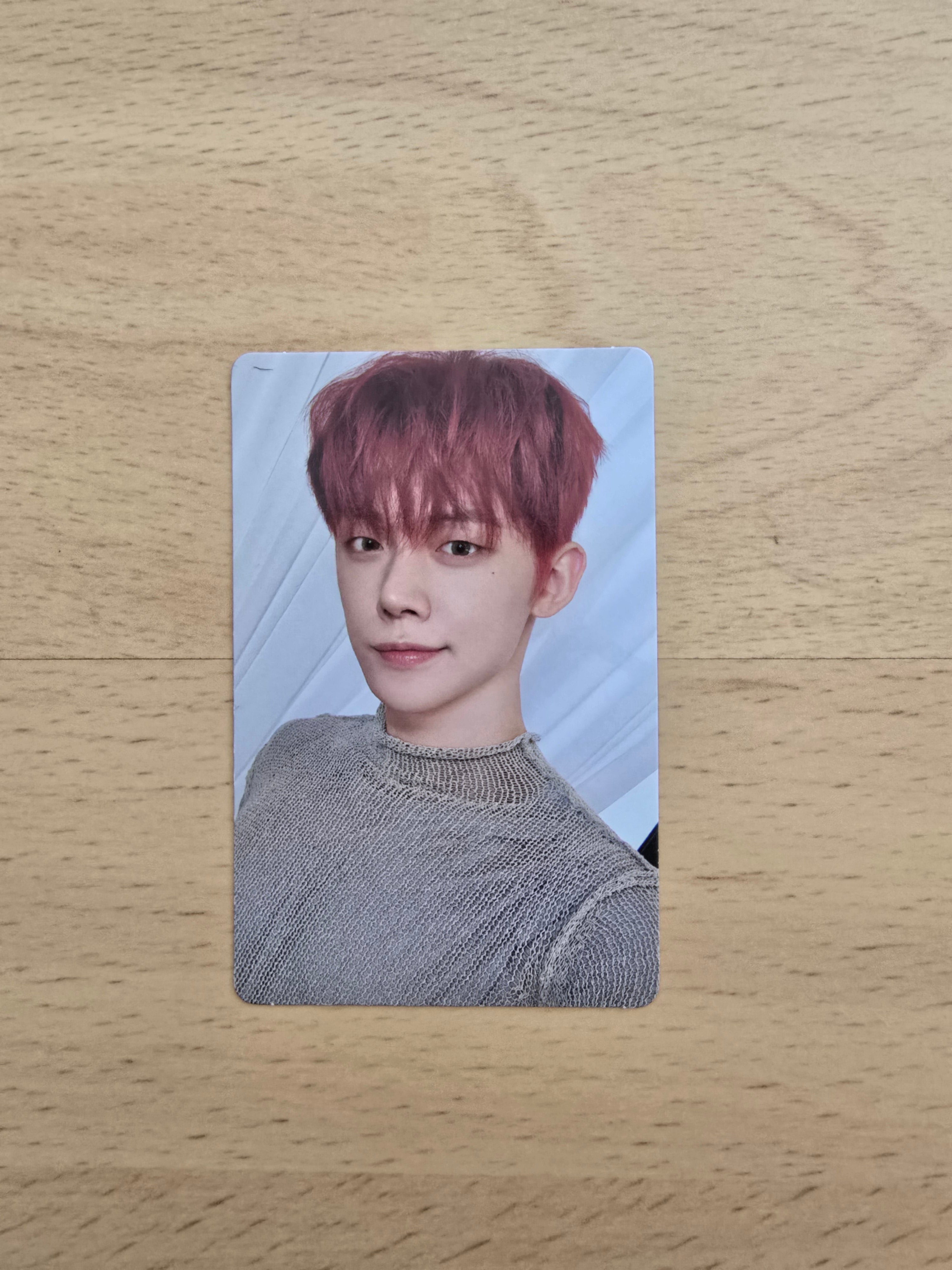 TXT Sanctuary Album Photocard Weverse Version