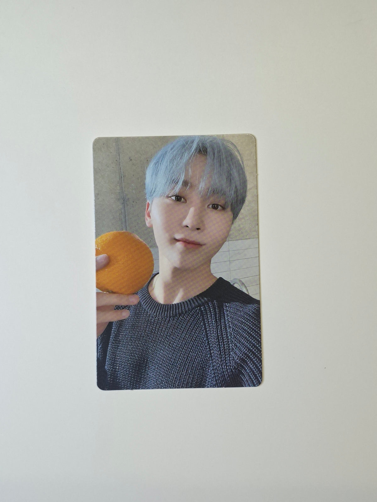 Seventeen Attaca Album Photocard
