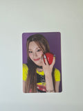 Itzy Yeji Ringo Photocard
