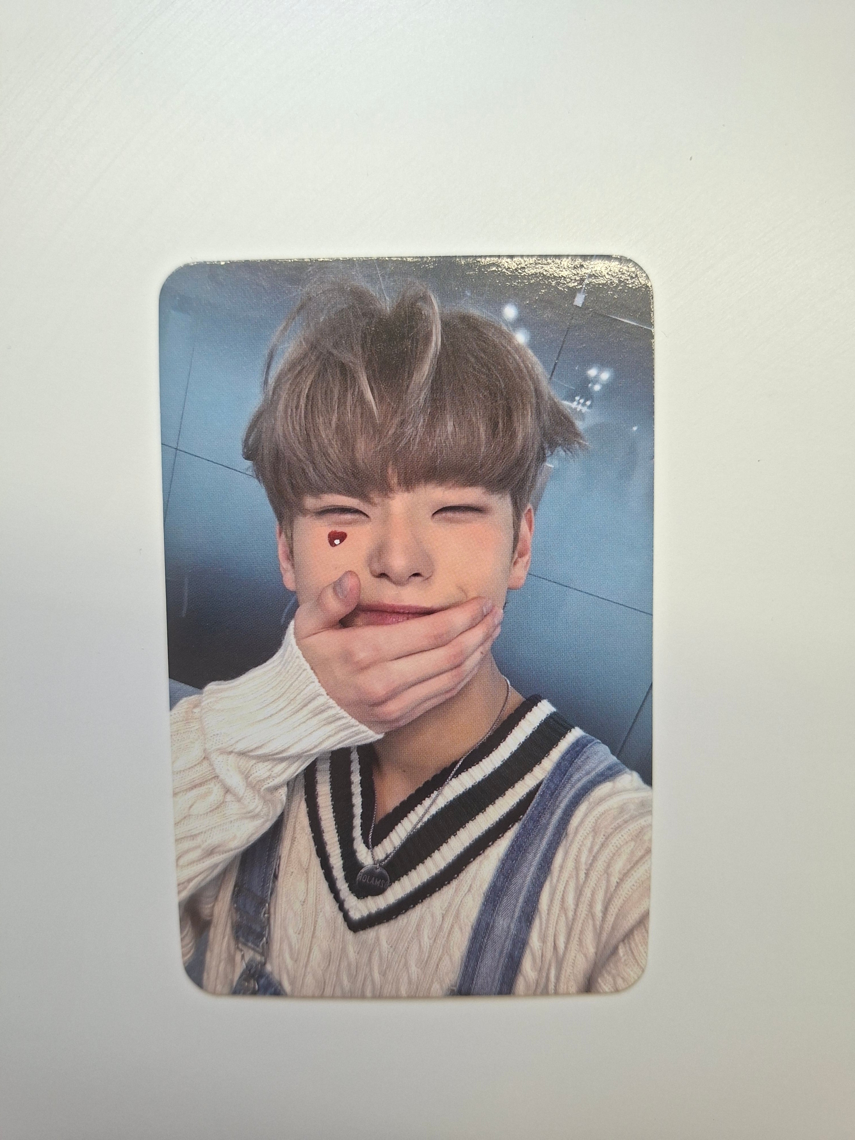 82 Major ON Soundwave Videocall Photocard