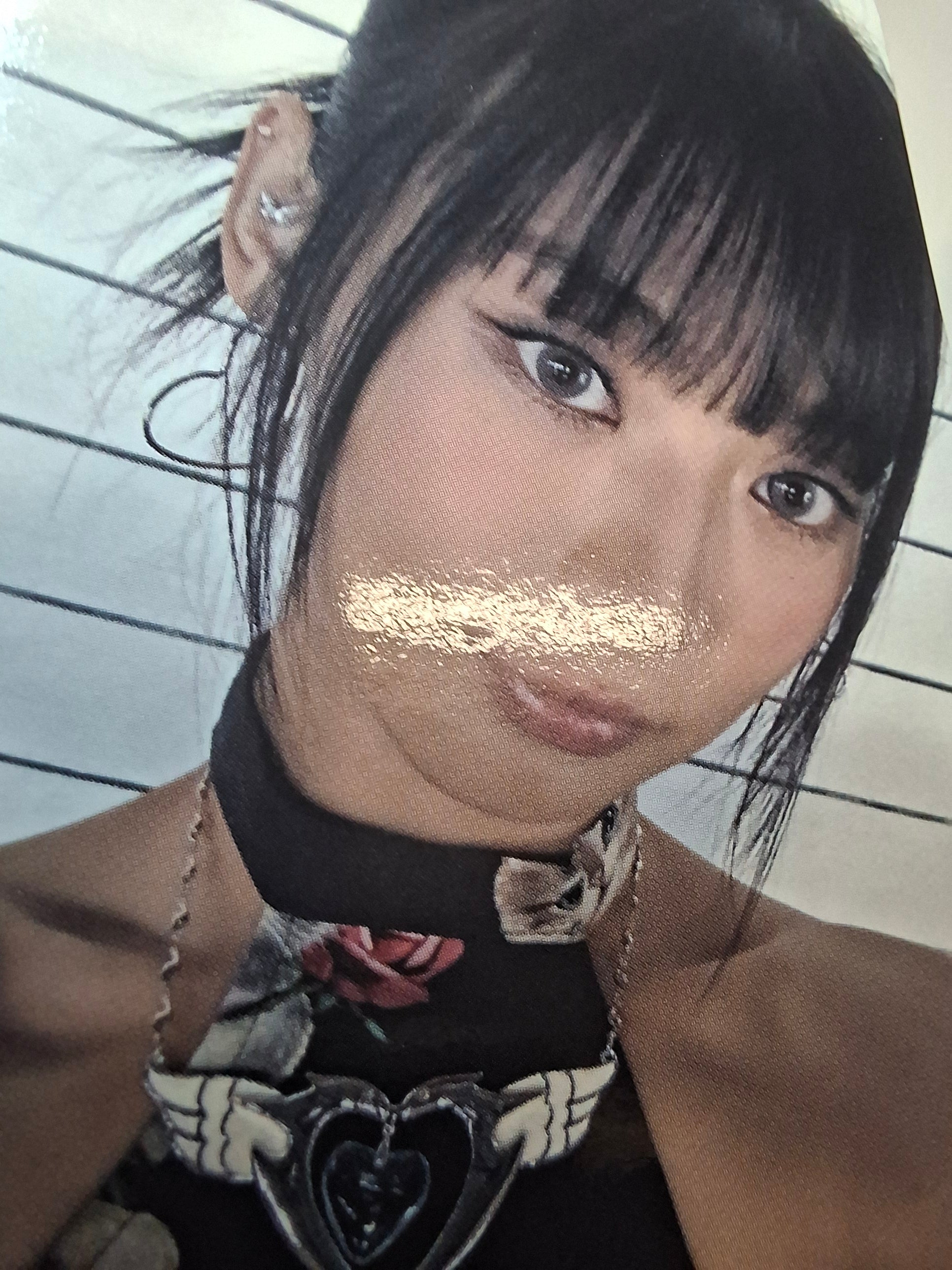 Unis Curious Hello82 Signed Album Event Photocard