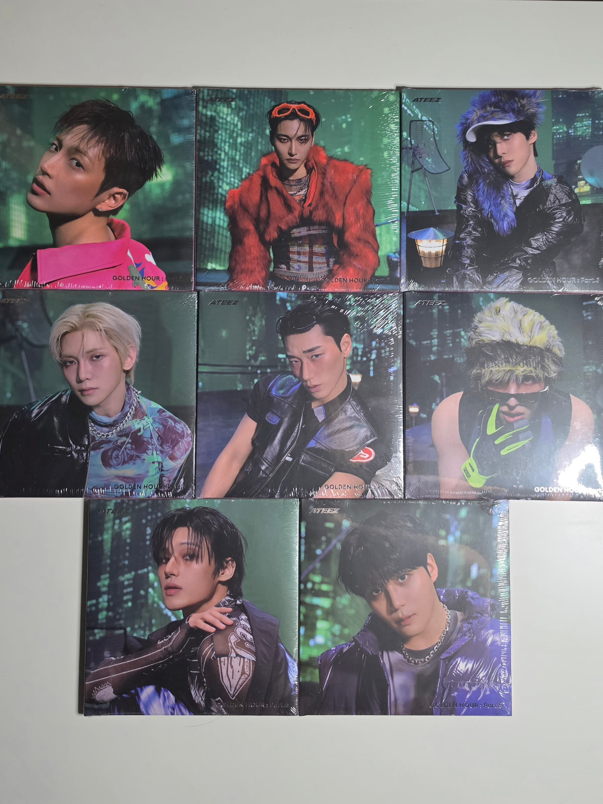 Ateez Golden Hour Part 5 Digipack