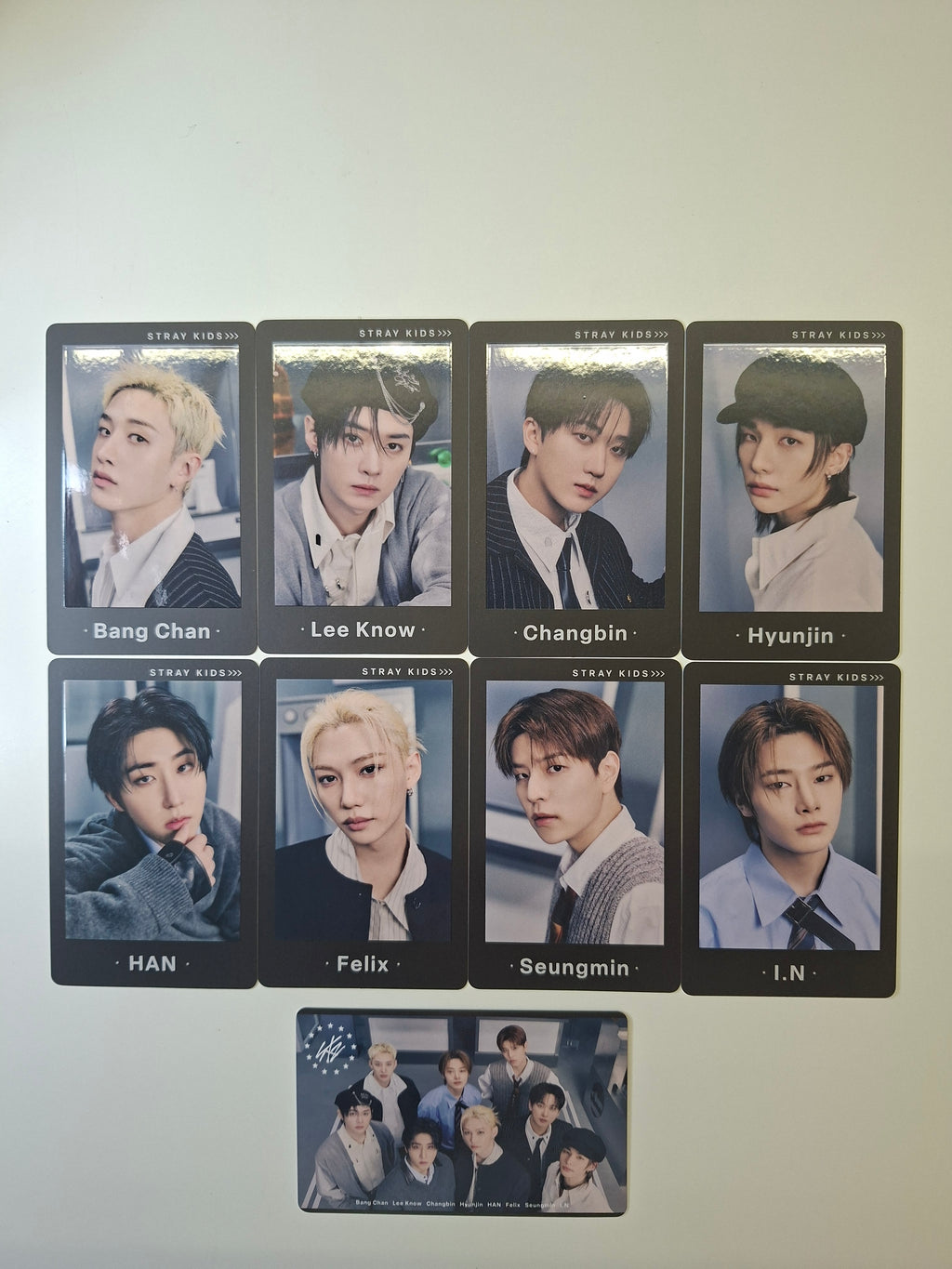 Stray Kids Japanese Trading Card Run It B