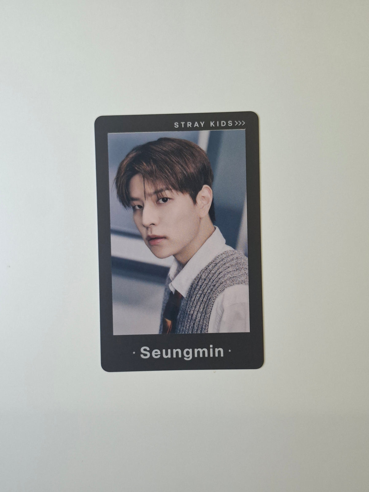 Stray Kids Japanese Trading Card Run It B