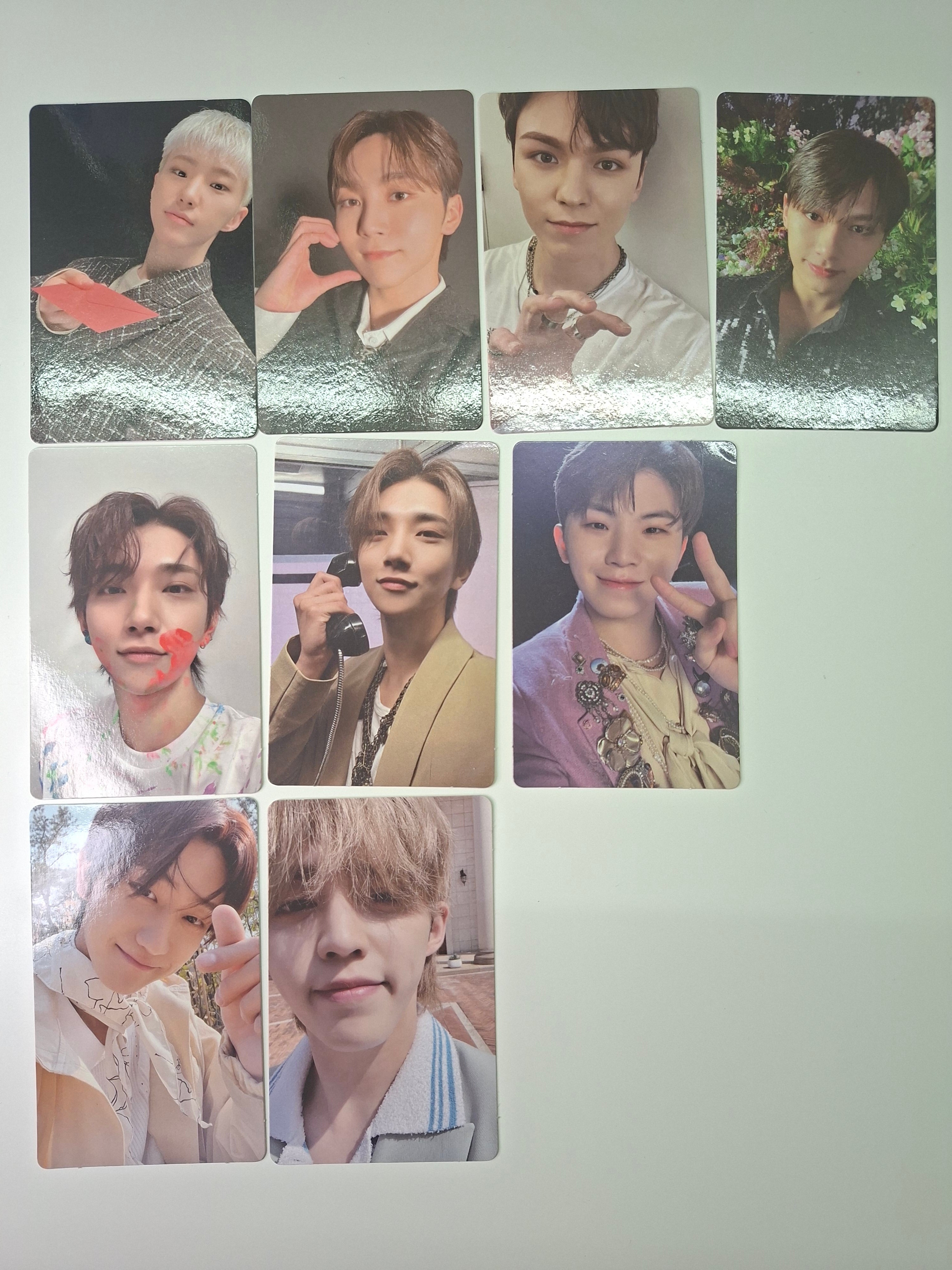 Seventeen Face the Sun Carat & Weverse Album Photocard