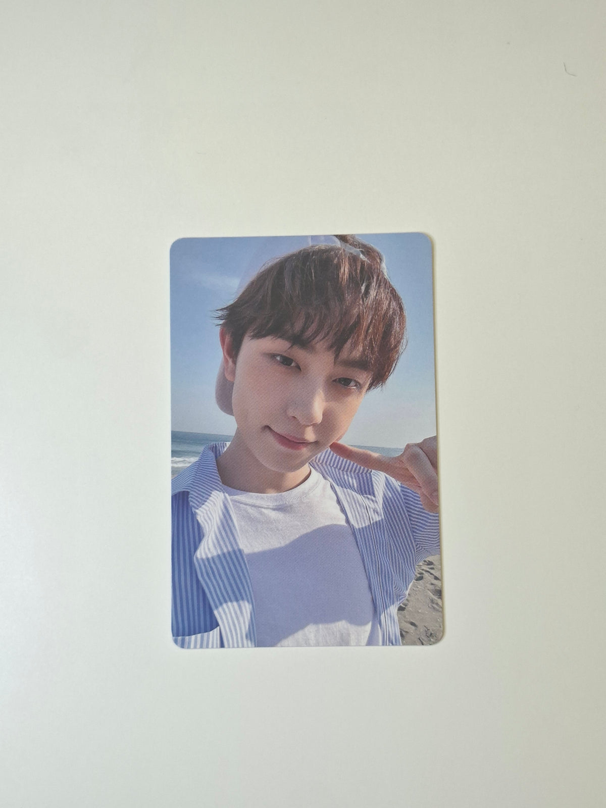 &Team Aoarashi Album Photocard