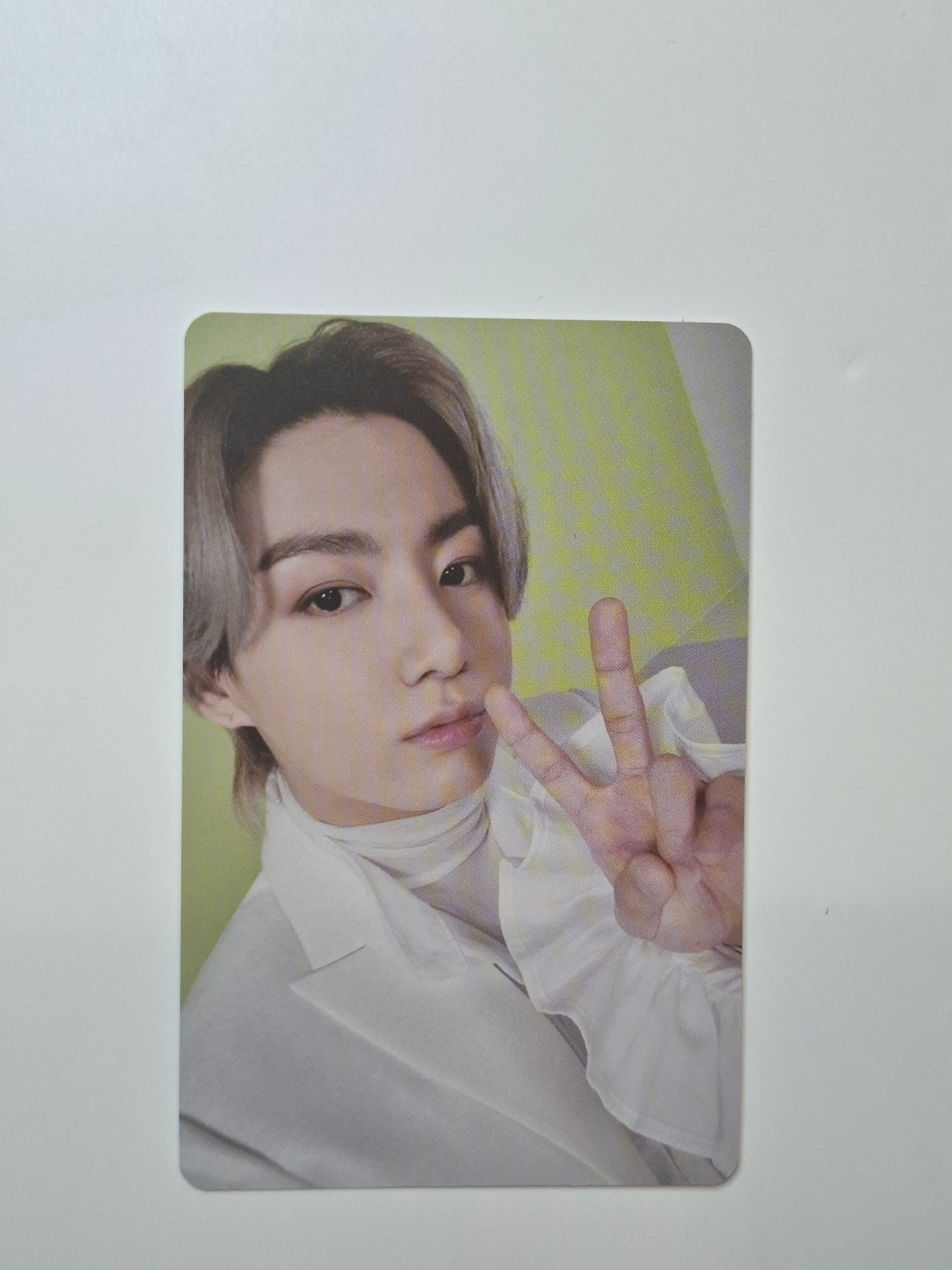 BTS Festa 2021 D-Day Calendar Photocard Jungkook