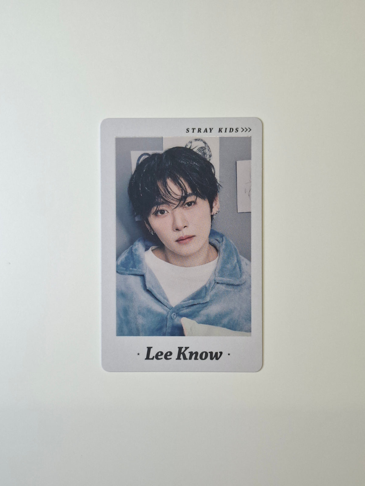 Stray Kids Japanese Trading Card Run It A