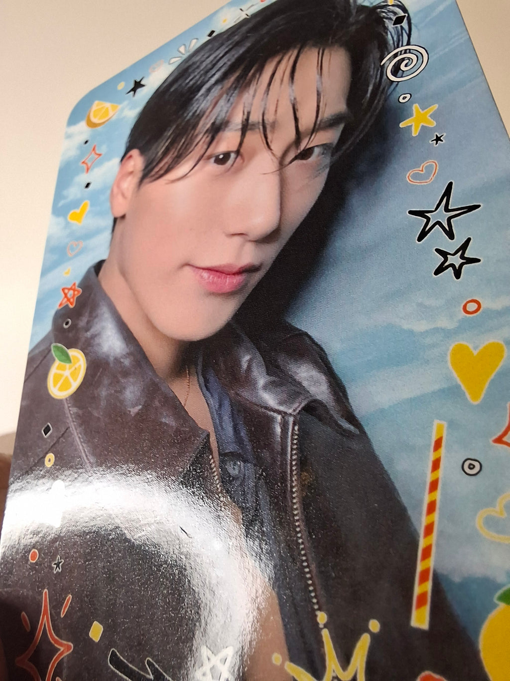 Ateez Golden Hour. Pt3 Broadcast Photocard