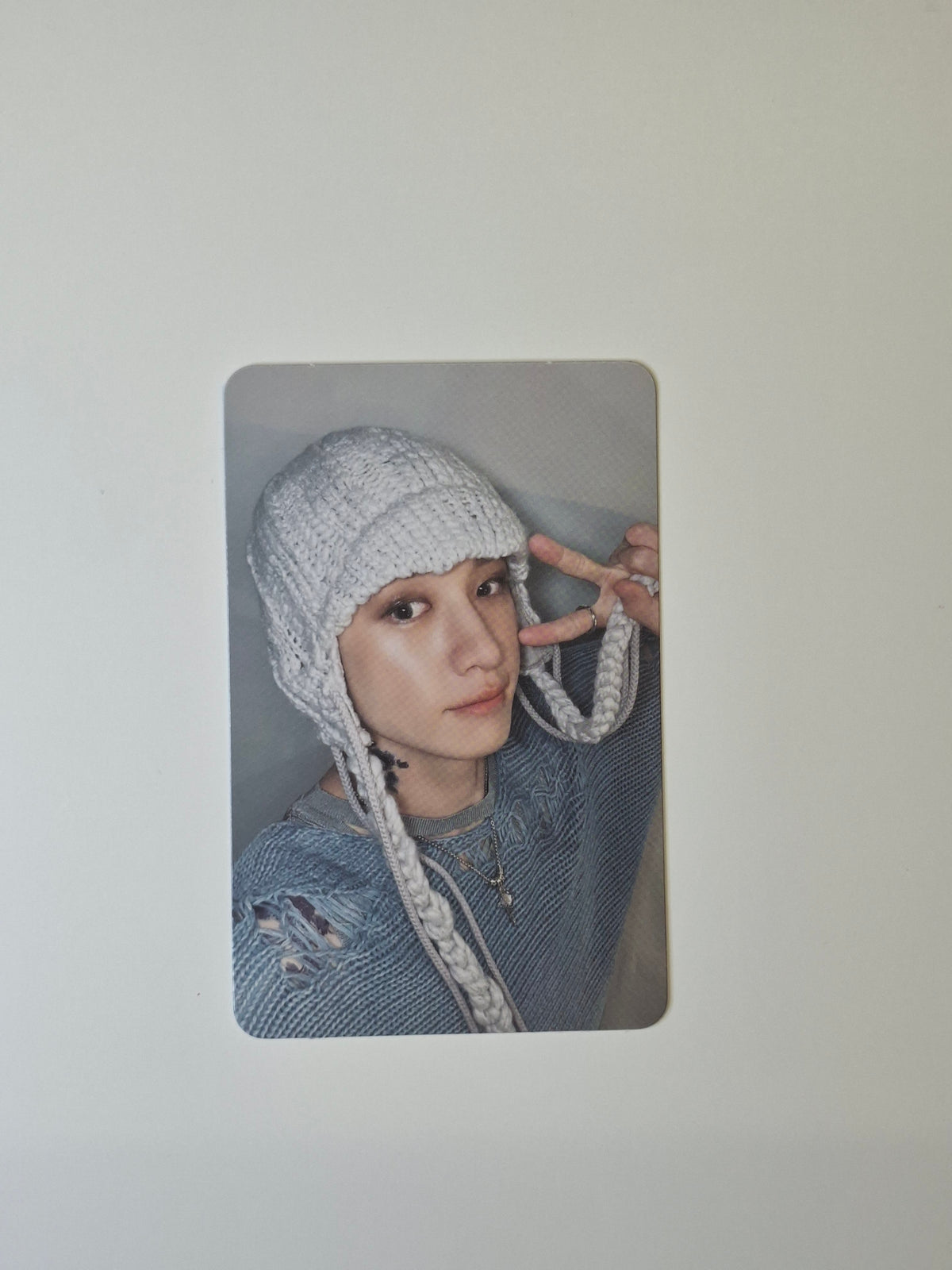 Stray Kids Ate Accordion Photocard