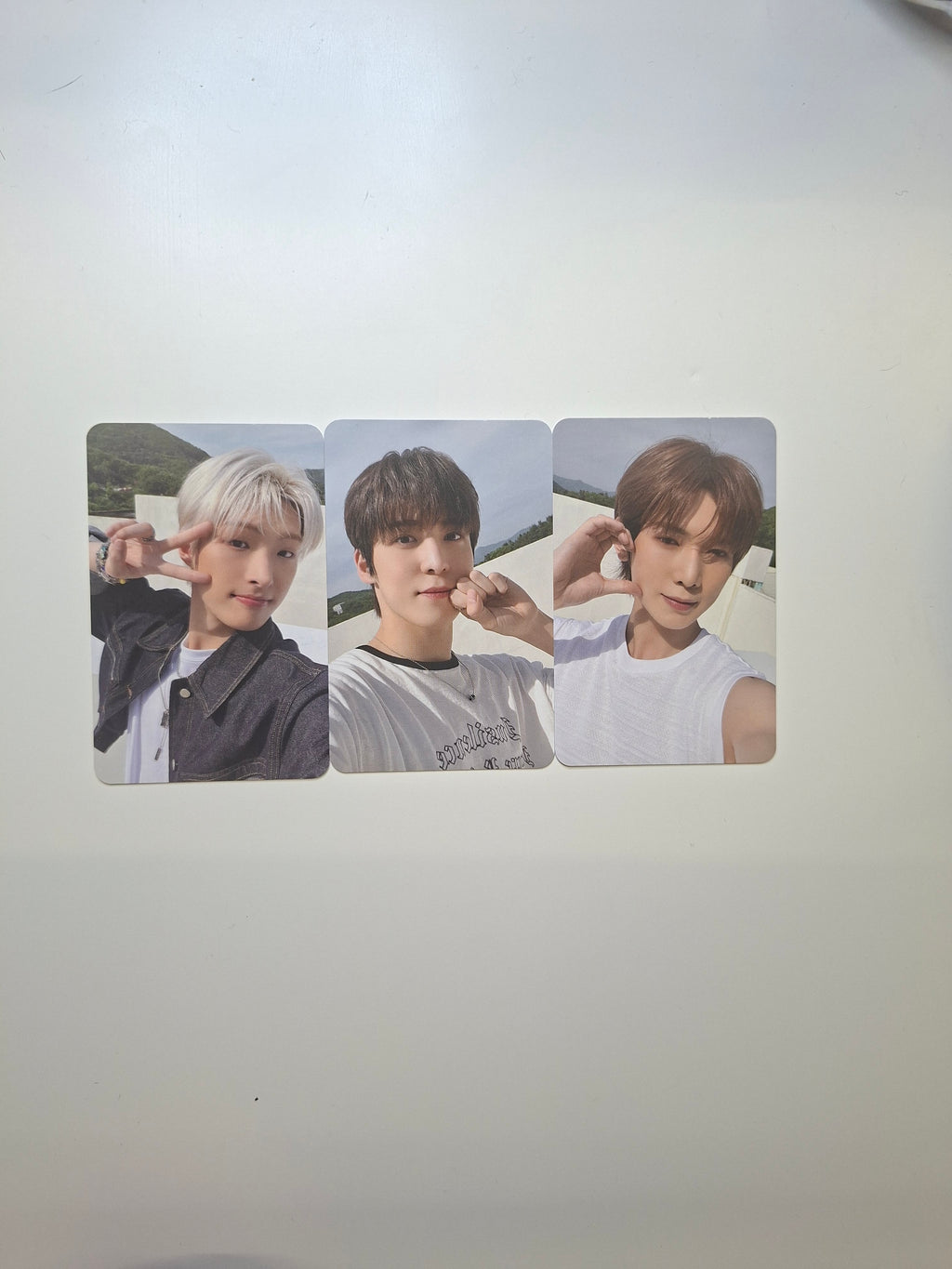 Ateez Nacific Collaboration Photocard