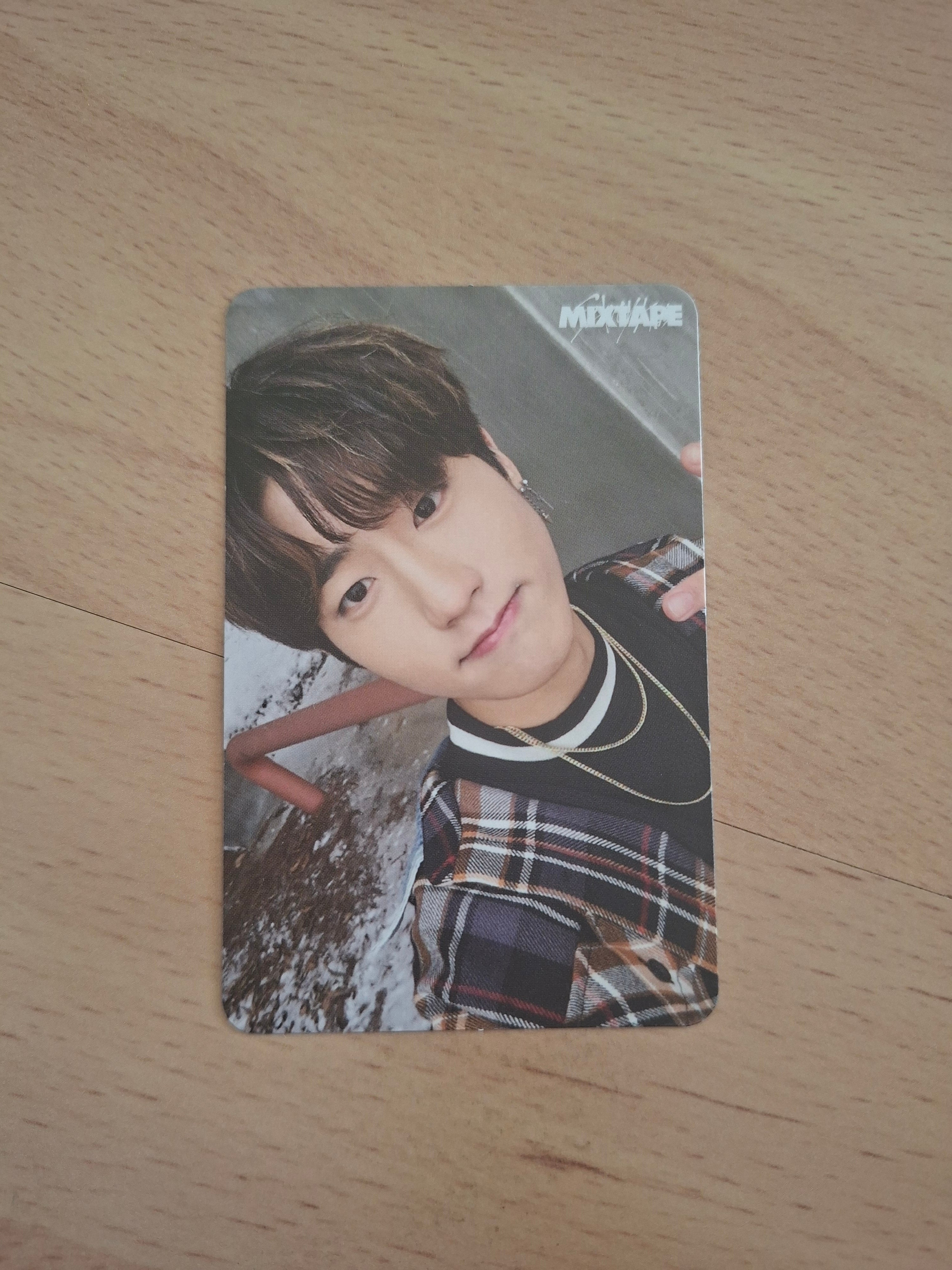 Stray Kids Mixtape Album Photocard
