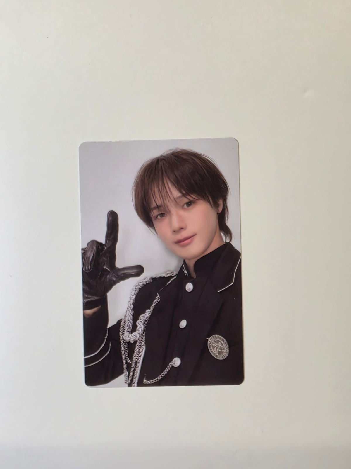 &Team We on Fire Solo Jacket Photocard