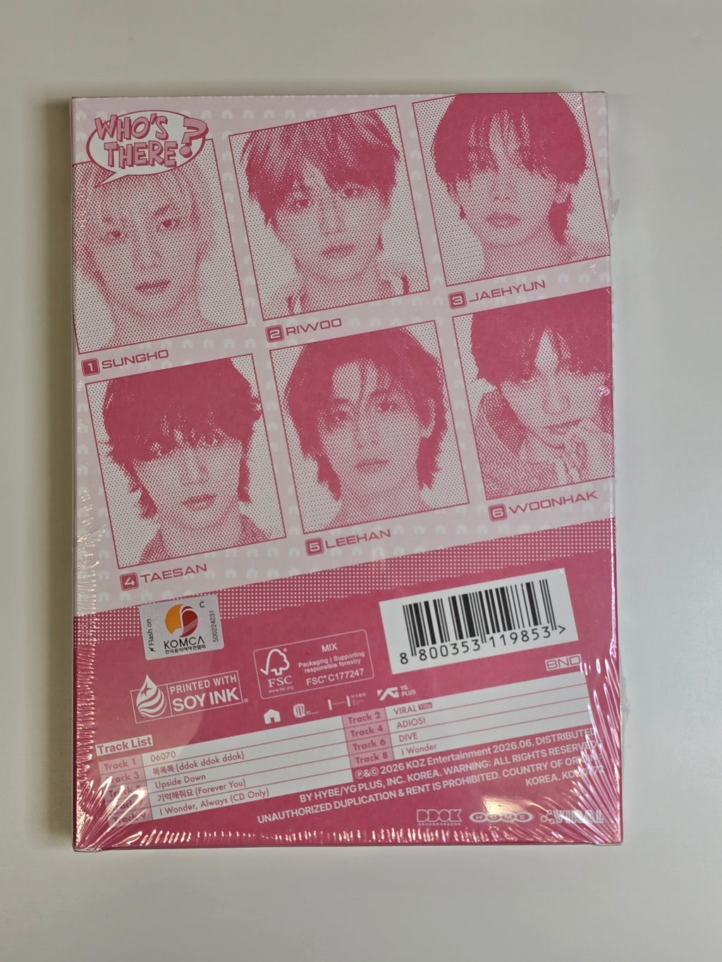 Boynextdoor Home Album Sweet Home version