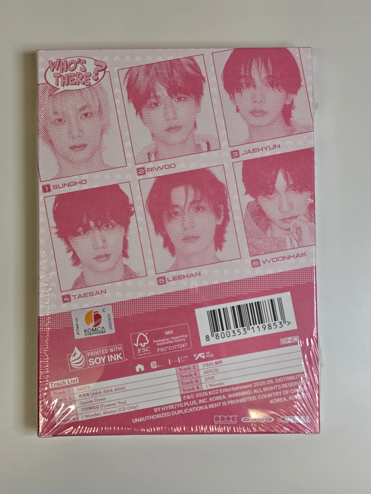 Boynextdoor Home Album Sweet Home version