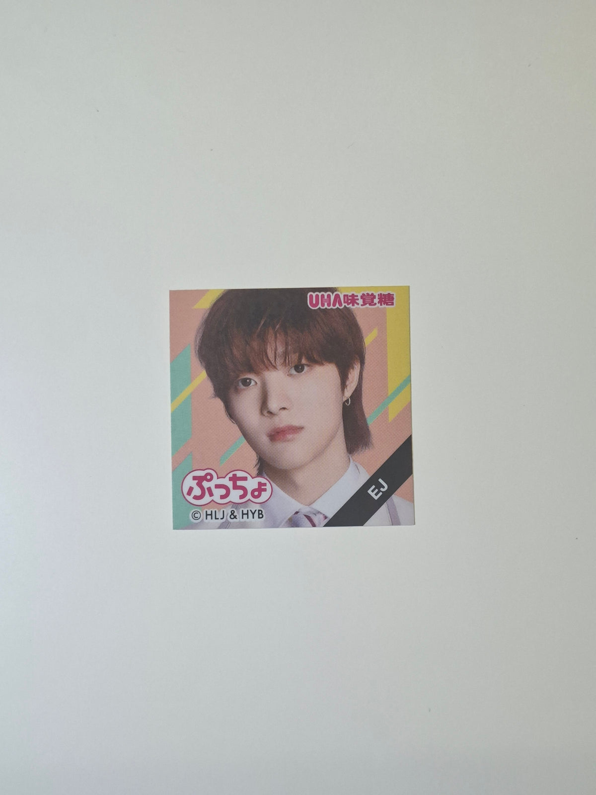 & Team Mikakuto Puccho Sticker EJ